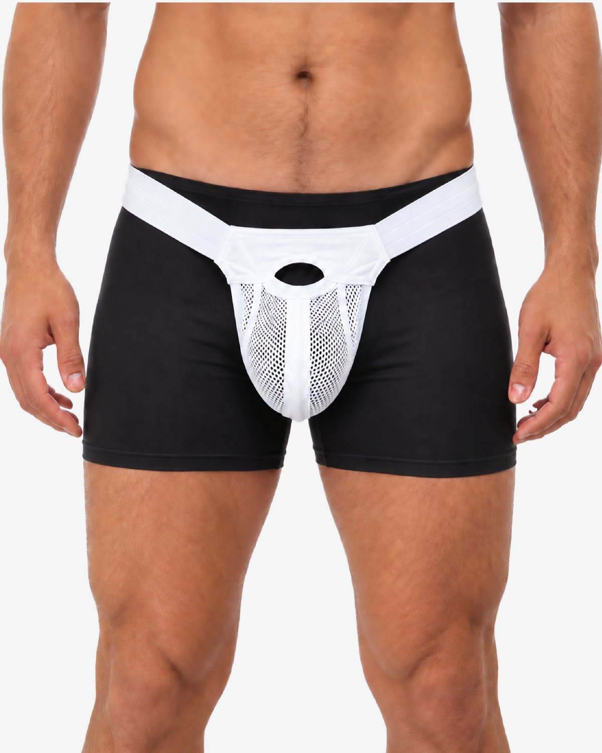 Suspensory Truss with Soft Mesh Pouch