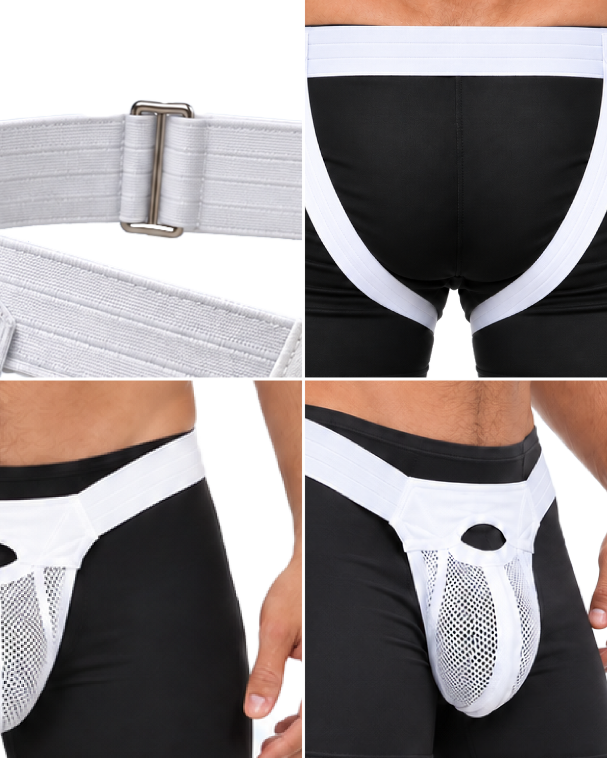 Suspensory Truss with Soft Mesh Pouch – alternate product view