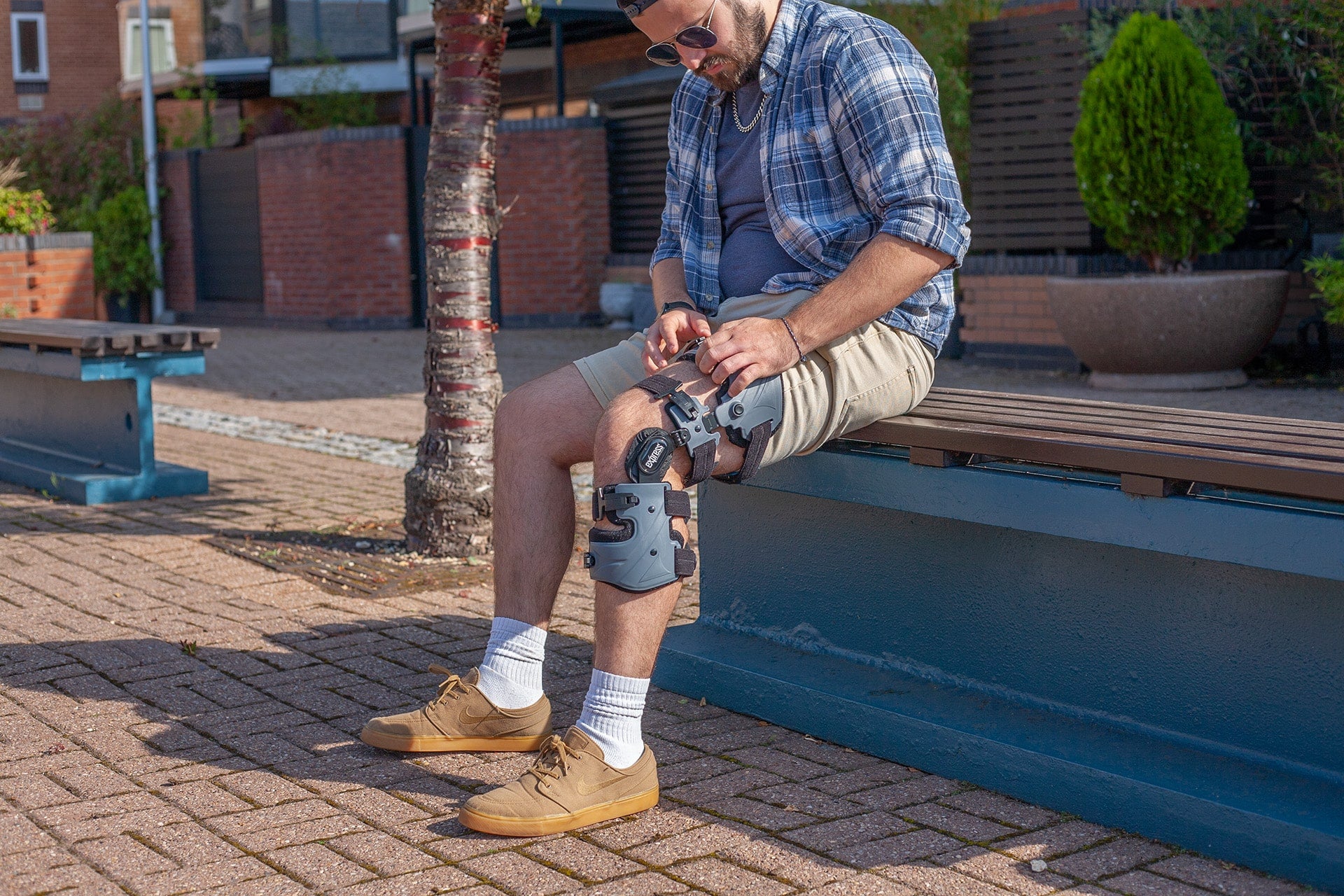 Osteoarthritis Unloading Knee Brace