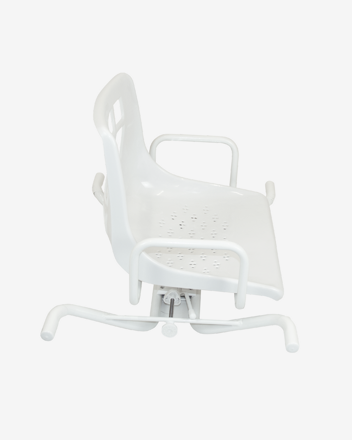 Swivel Bath Seat vs Static Bath Chair: What’s the Difference?
