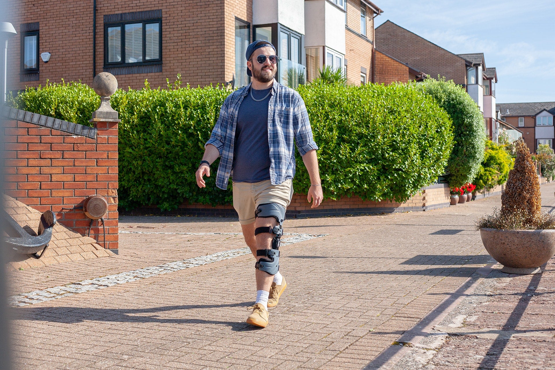 Osteoarthritis Unloading Knee Brace