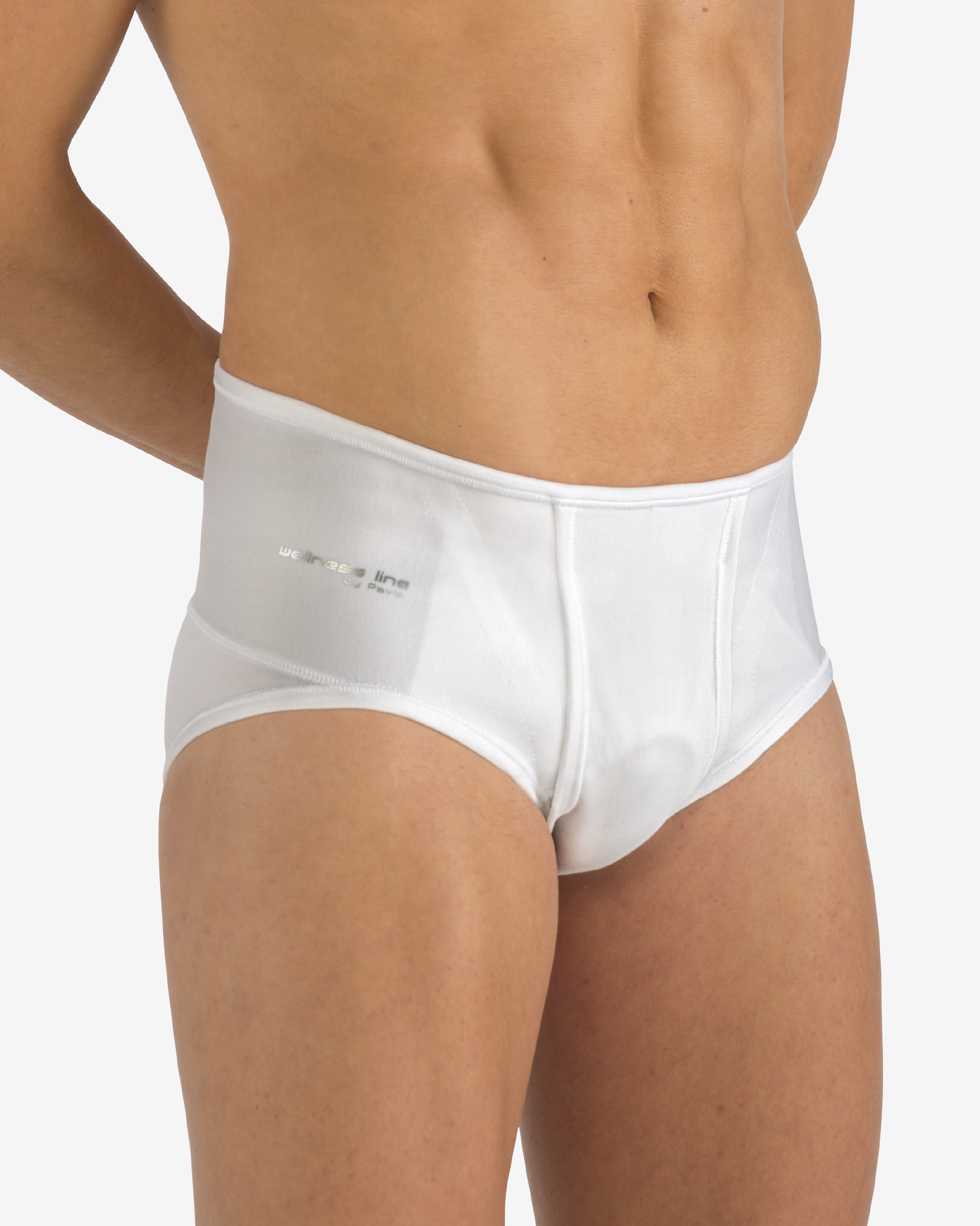 Hernia Compression Brief (Standard) – 1 Free Pair Of Hernia Pads (Per Purchase)