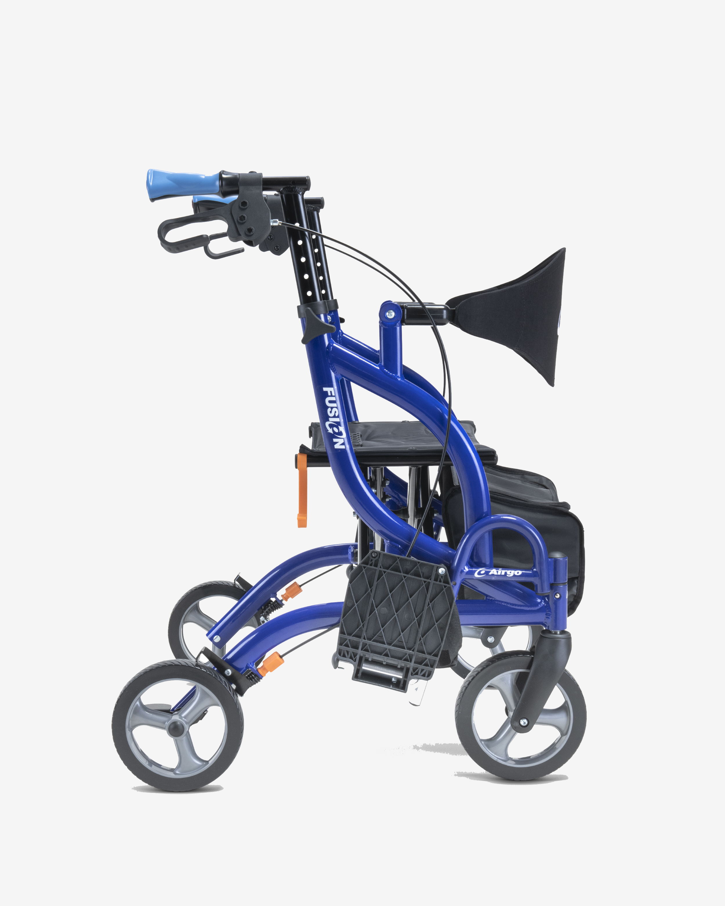 Airgo 2-in-1 Rollator Wheelchair