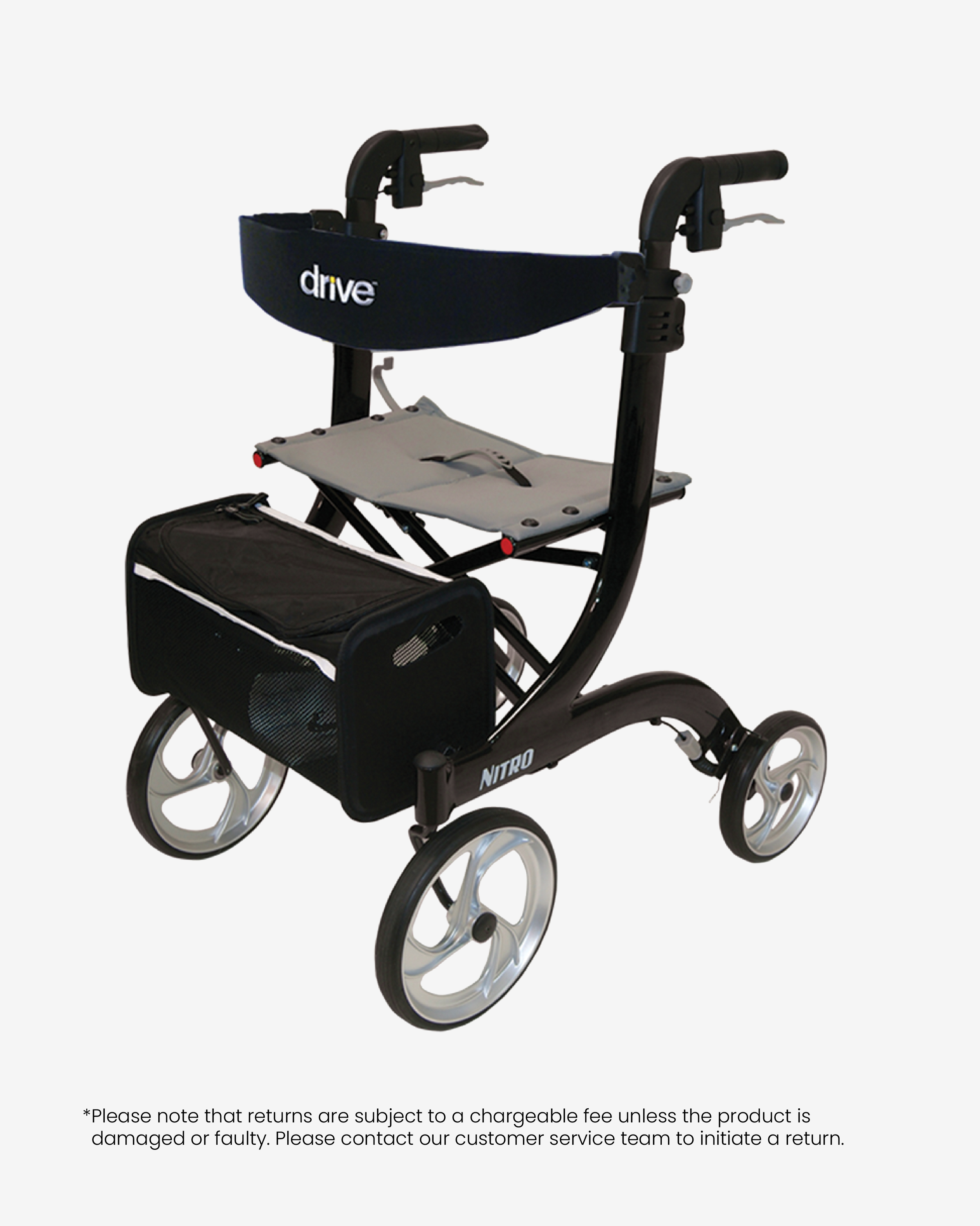Nitro Rollator - Black