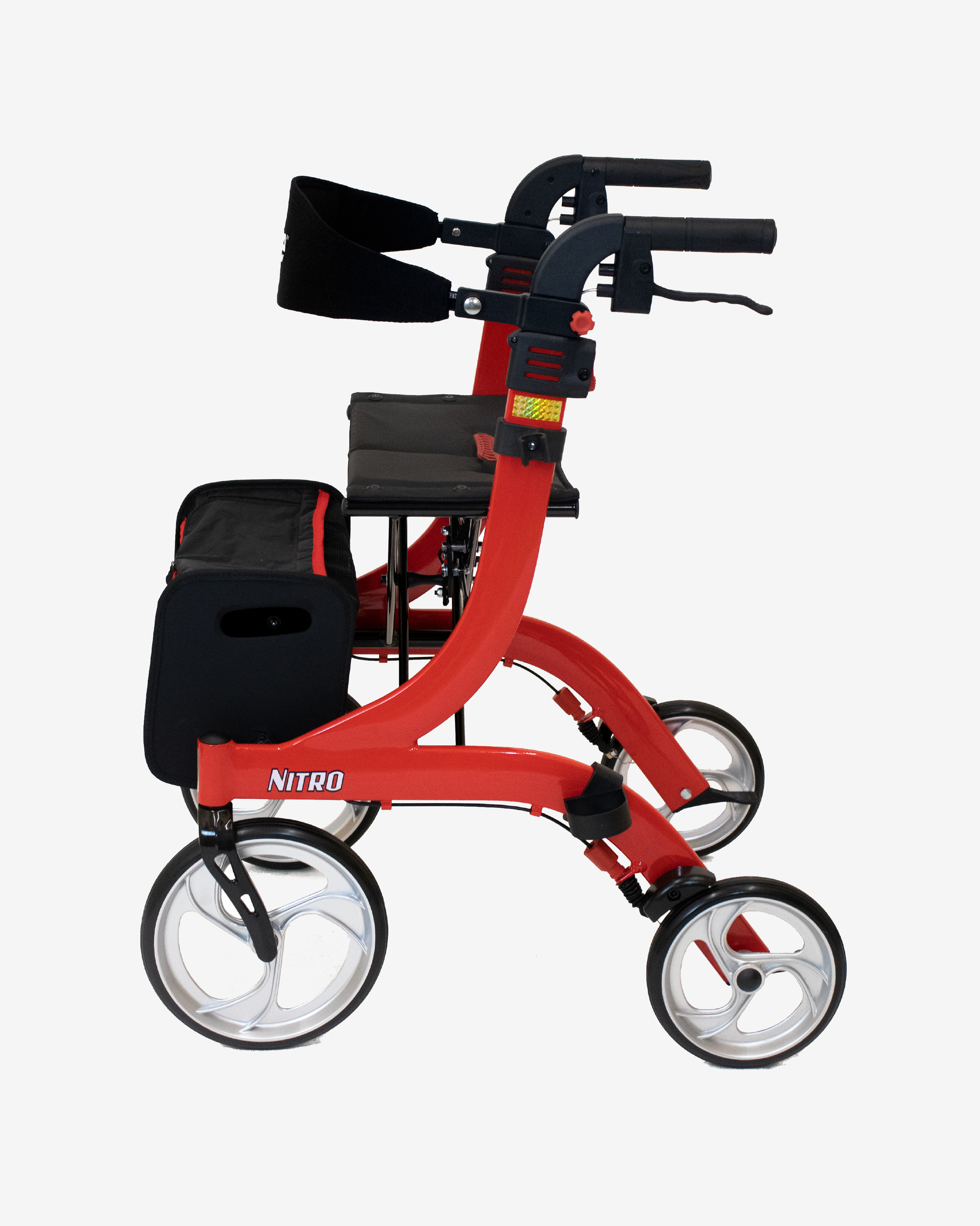 Nitro Rollator - Red