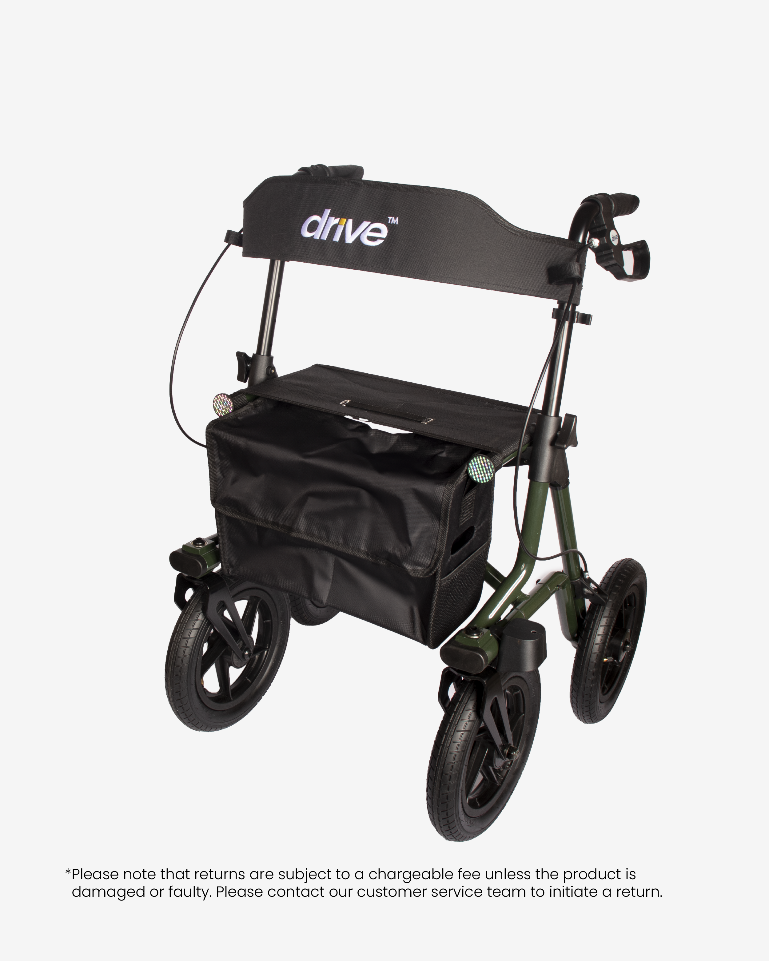 Torro Outdoor Rollator