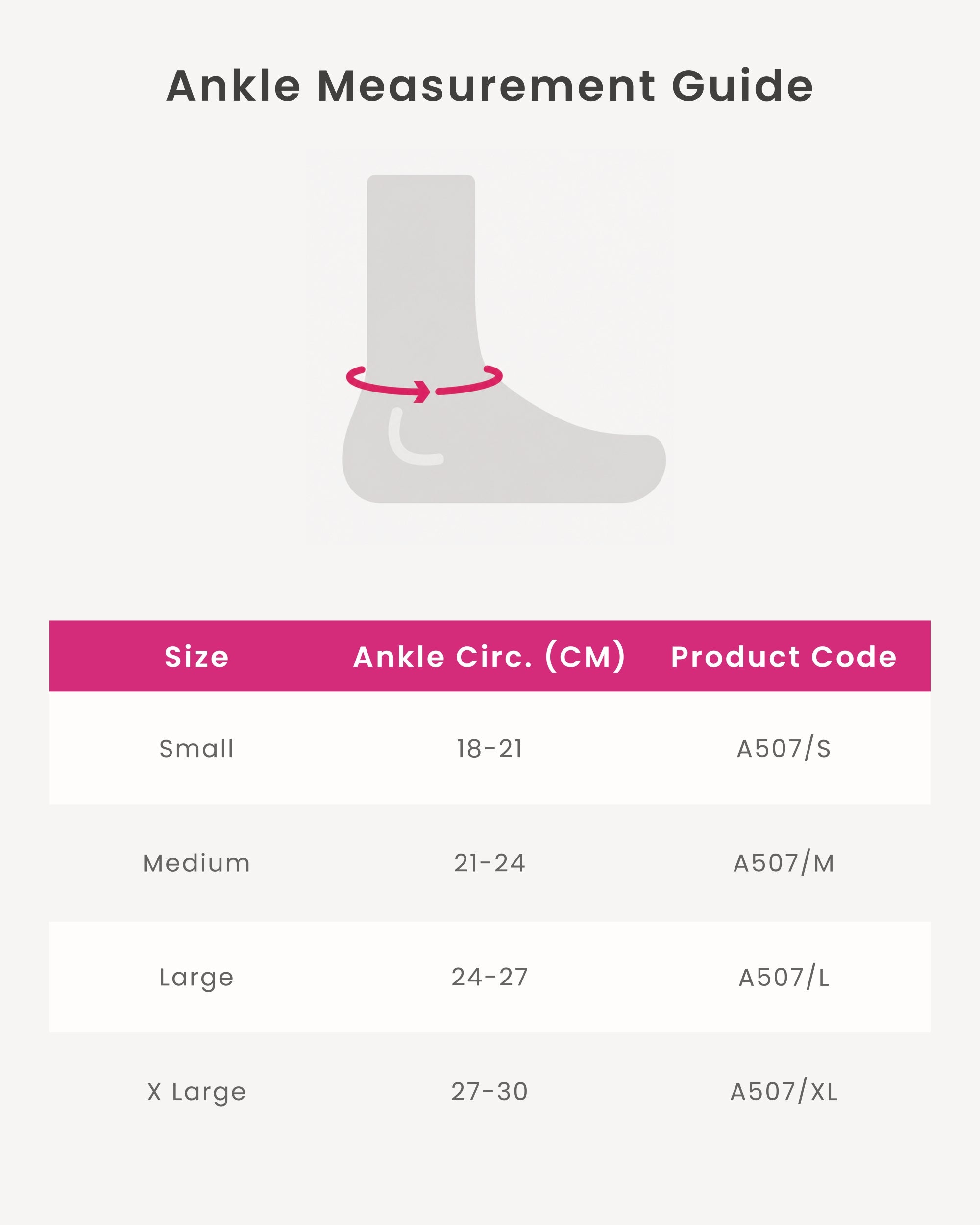 Woven Elastic Gel Ankle Sleeve