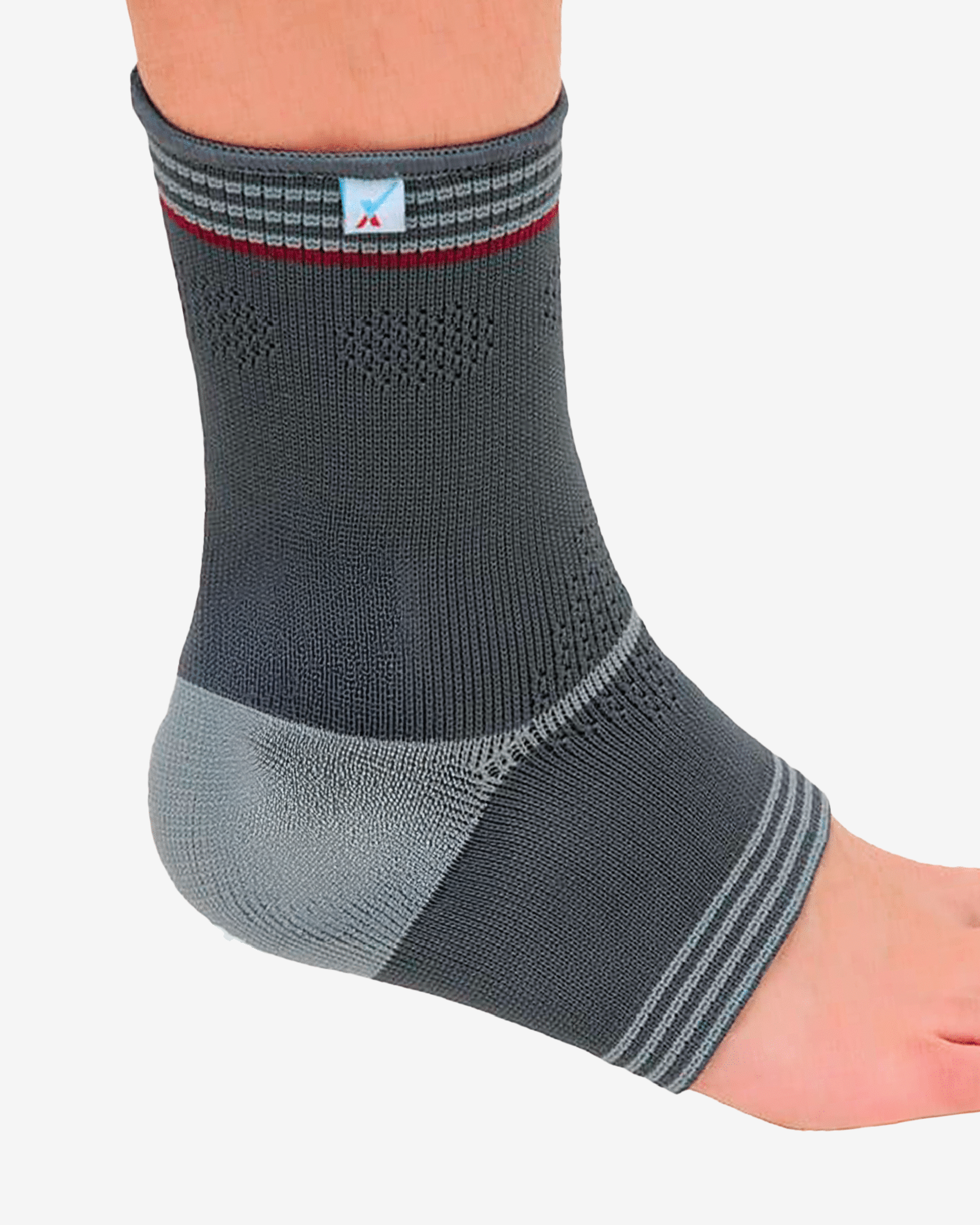 Woven Elastic Gel Ankle Sleeve
