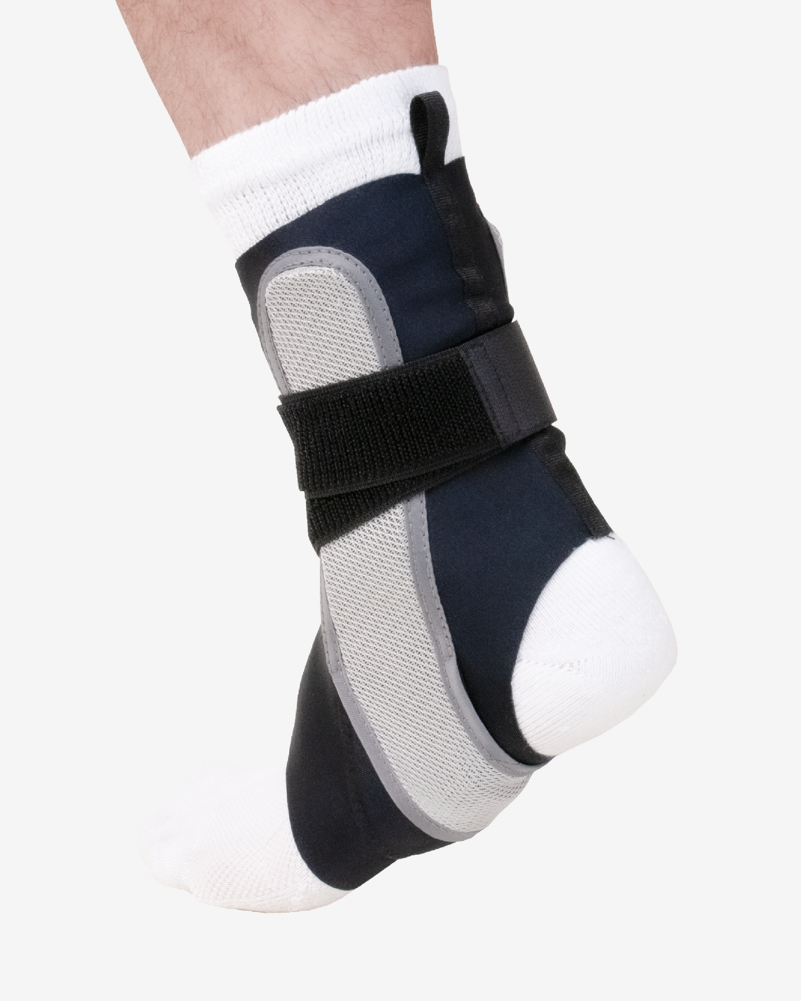 What Type of Ankle Support Is Used After a Sprain?
