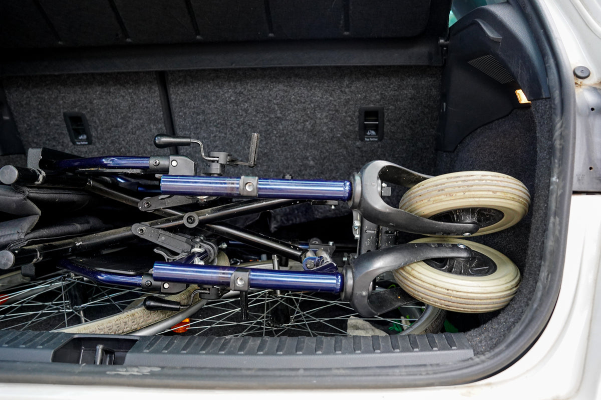 How Do You Use, Fold and Transport a Wheelchair Safely?
