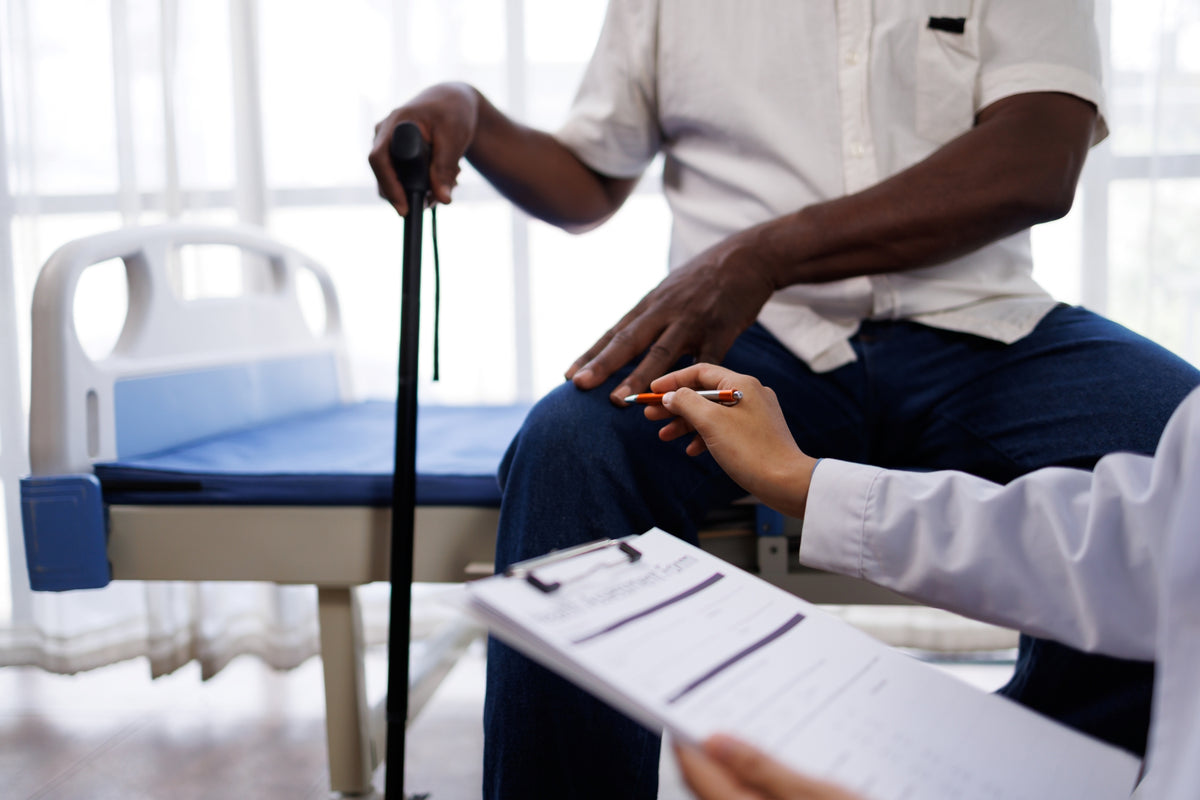 When Should a Walking Aid Be Professionally Assessed?
