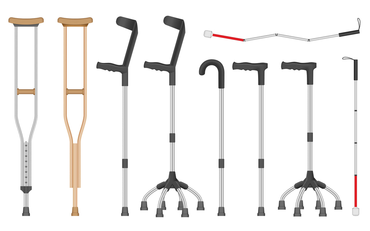 Single-Adjustable vs Double-Adjustable Crutches: What’s the Difference?