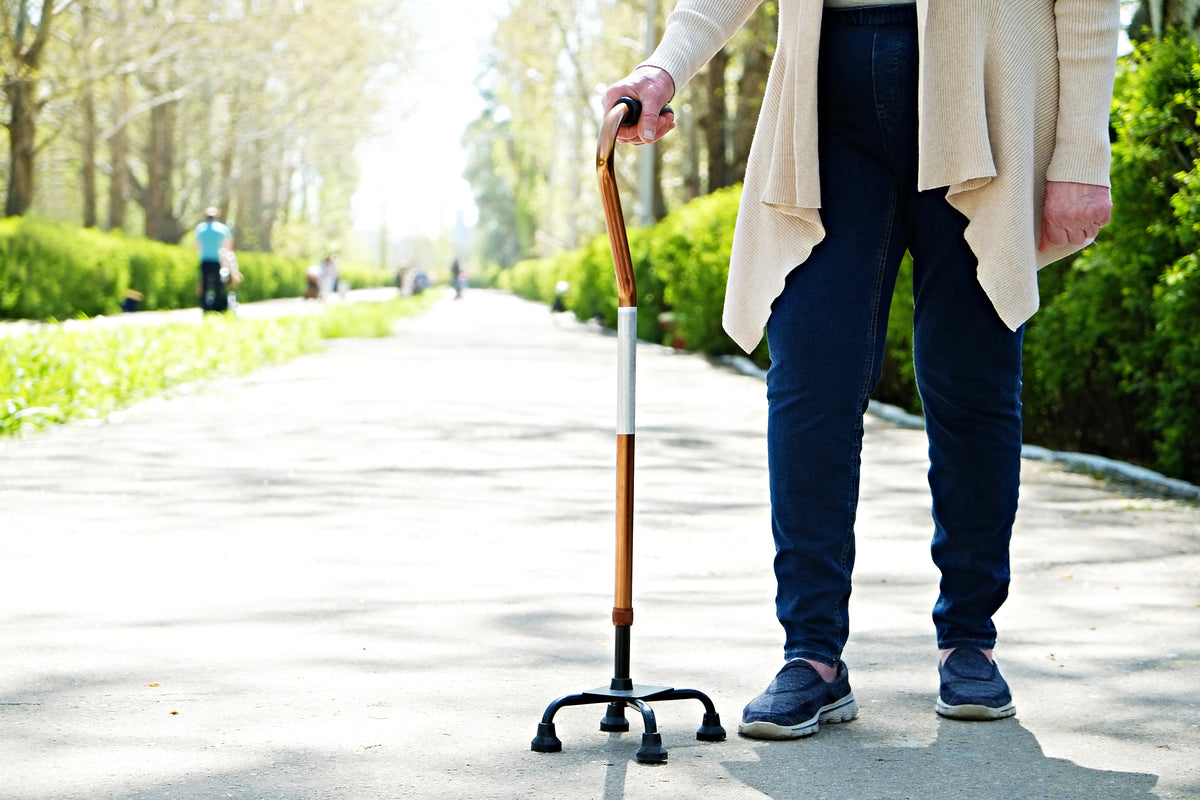 Tripod vs Quad Cane: What’s the Difference?