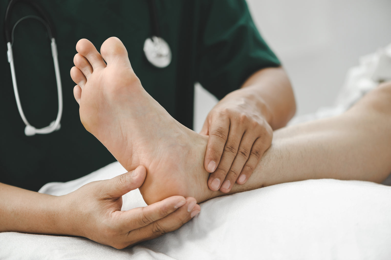 When Might an Ankle Support or Brace Be Used?