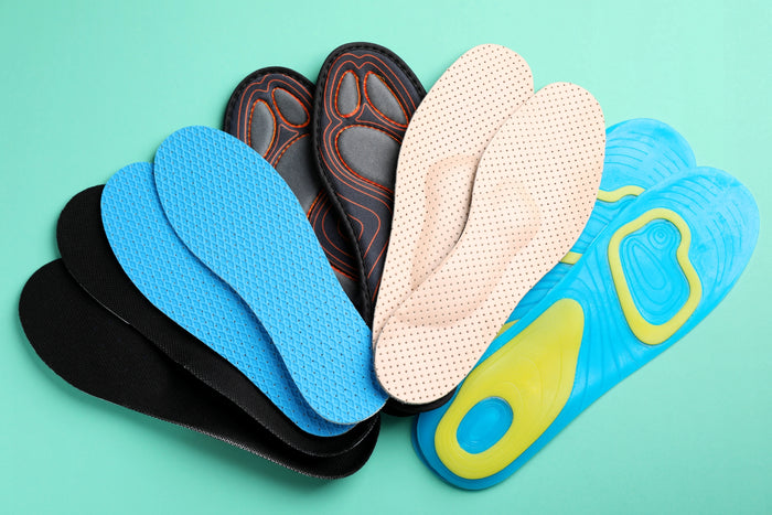 Gel vs Foam vs EVA Insoles: What’s the Difference?
