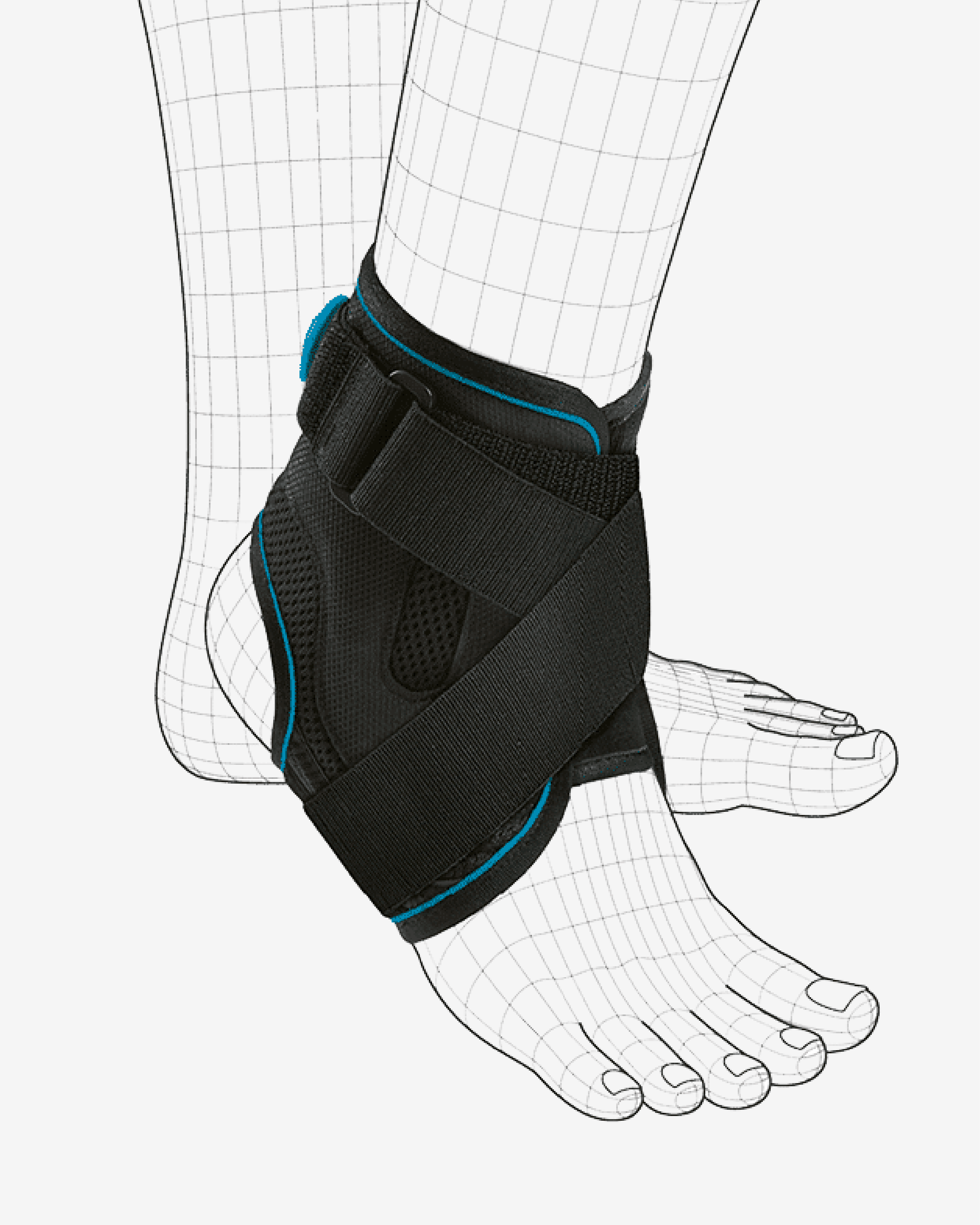 BOA® FIXQUICK Ankle Stabiliser