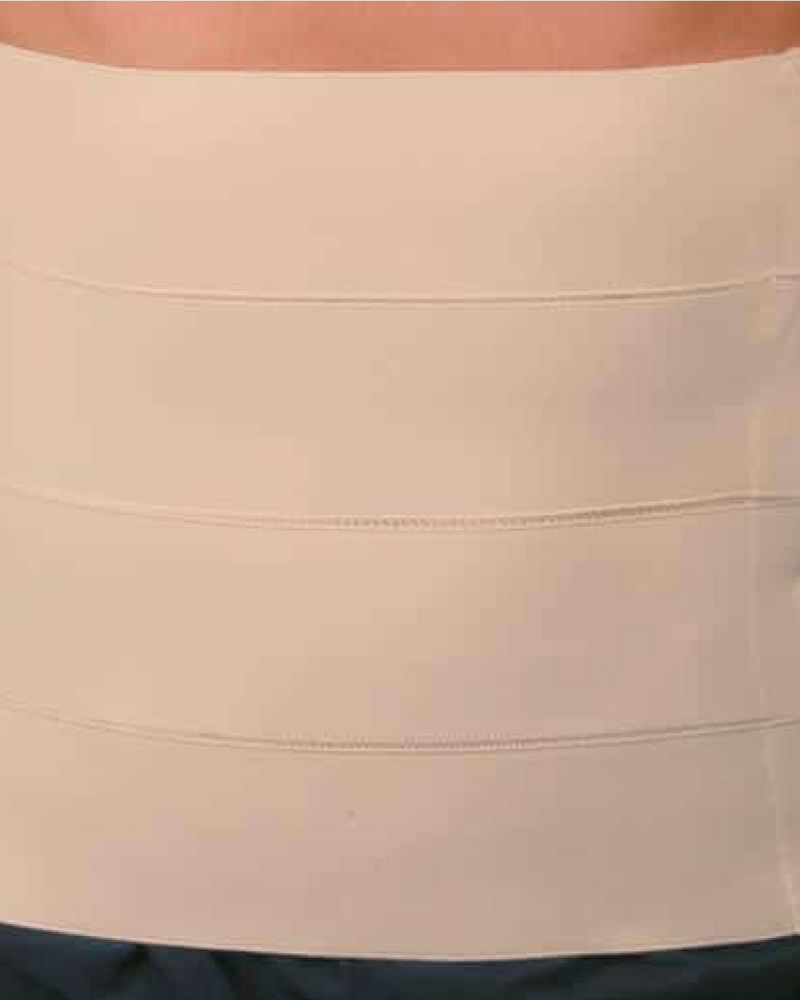 4 Panel Elastic Abdominal Binder