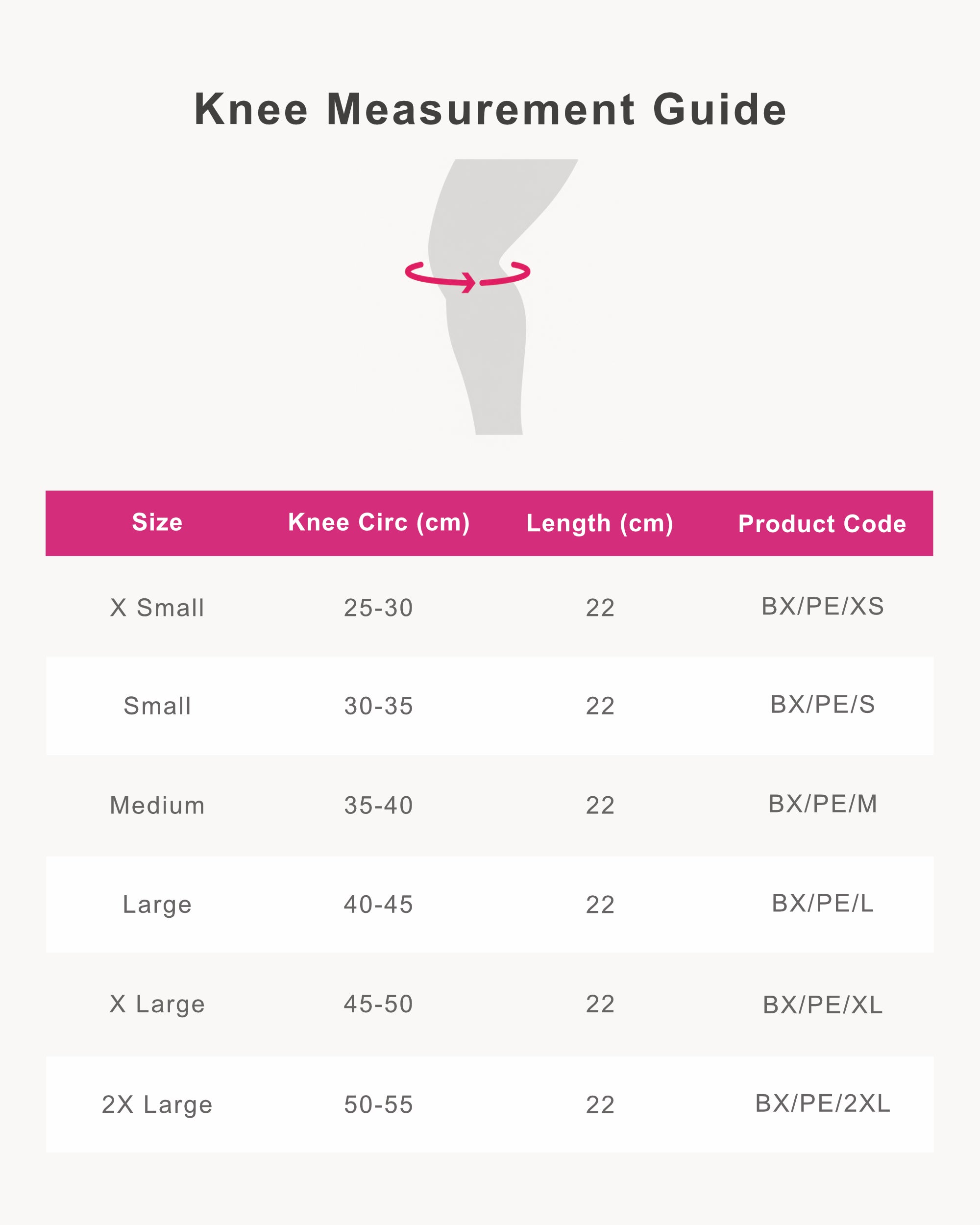 Patella Extra Knee Brace
