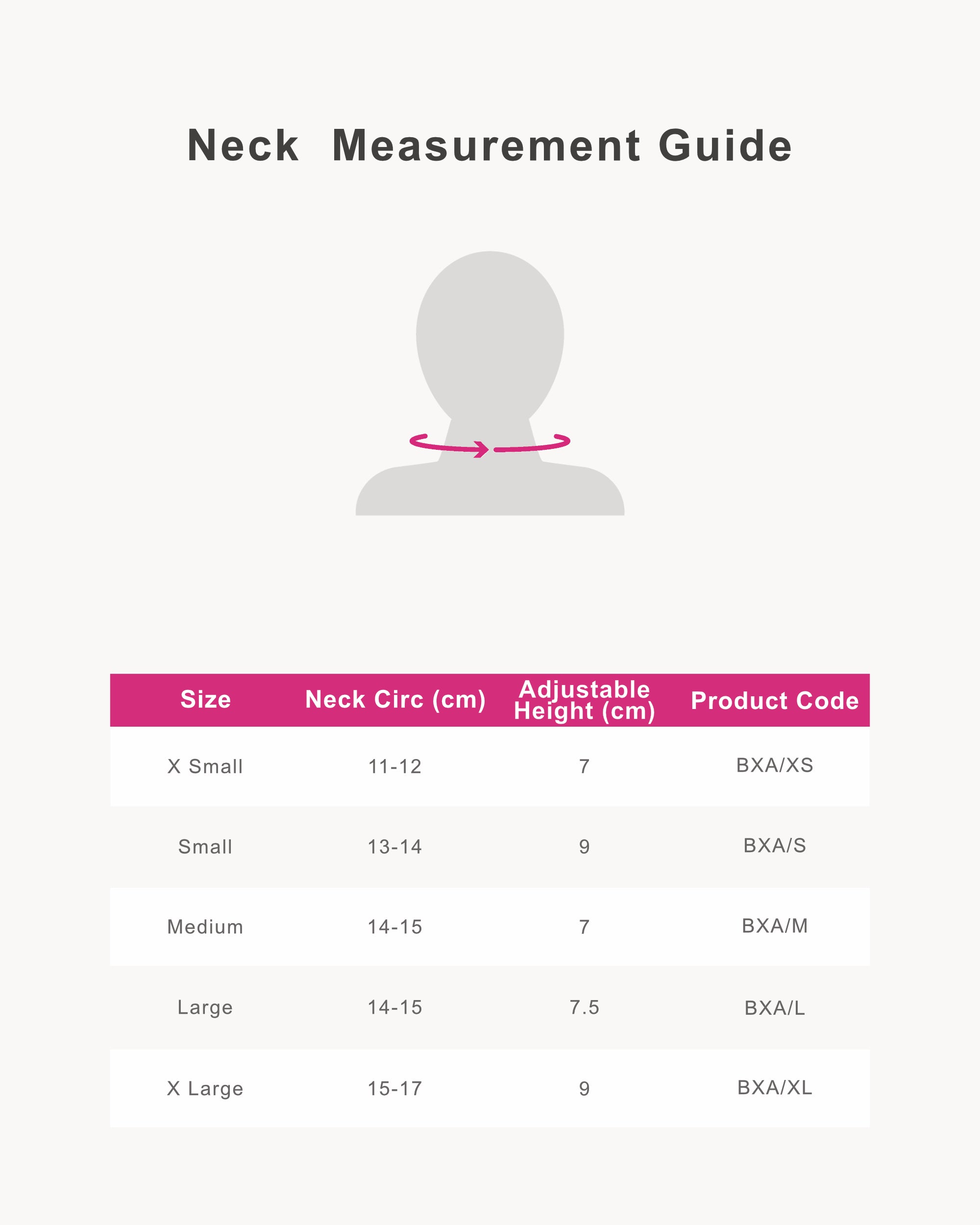 Adjustable Cervical Collar
