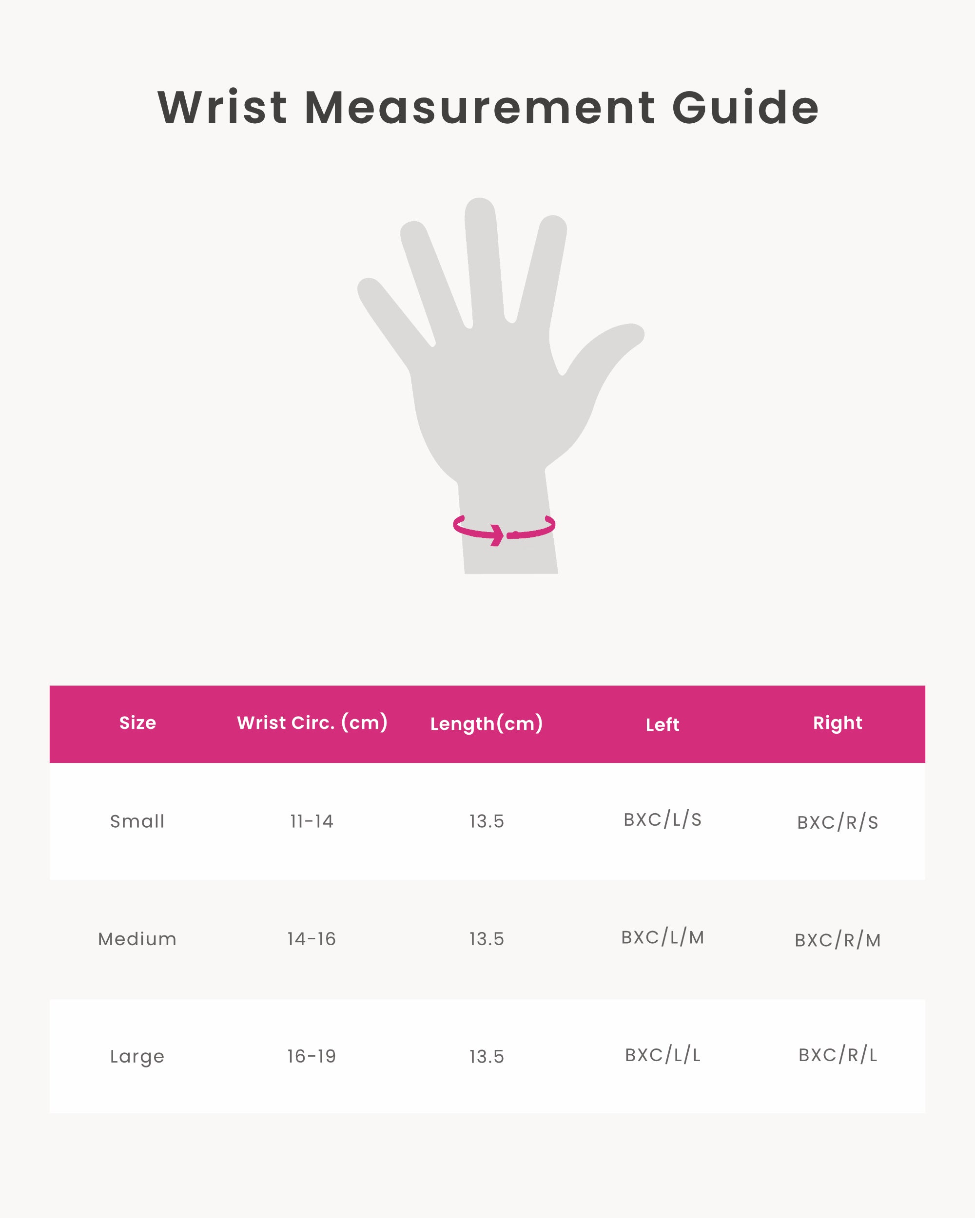 Comprexor™ Carpal Tunnel Support