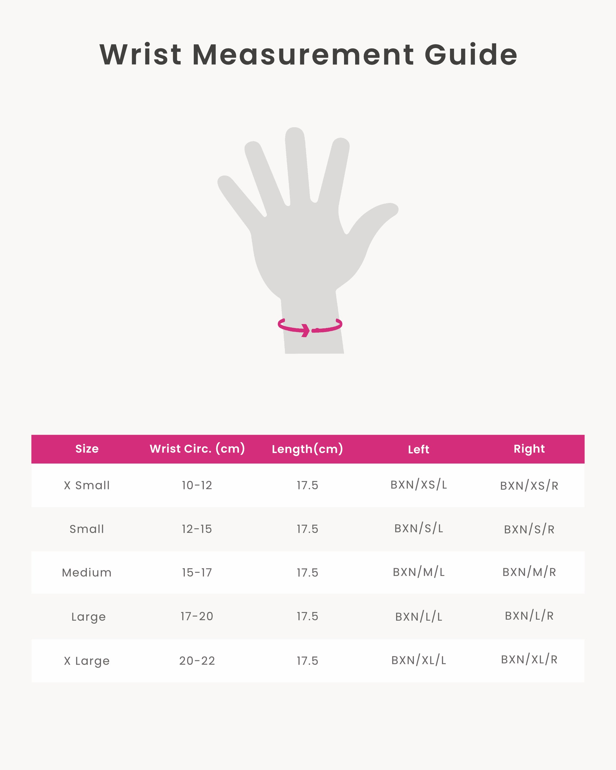 Neoprene Wrist Brace