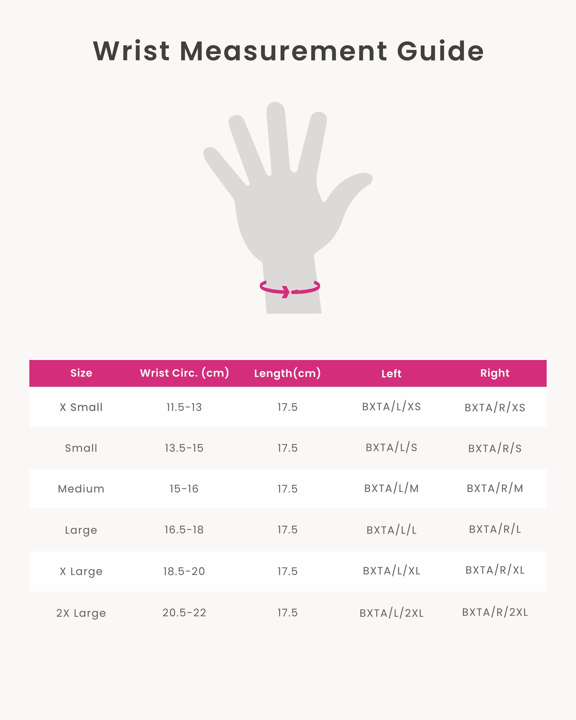 Elastic Thumb Spica