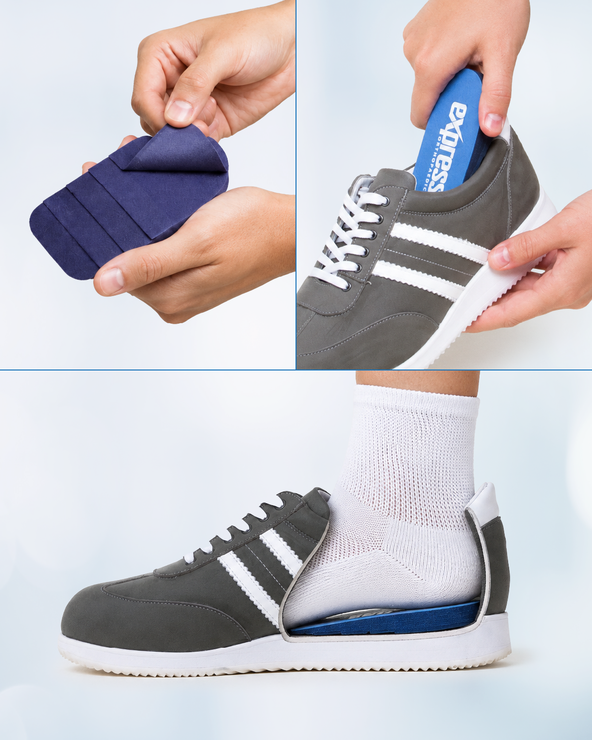 5 Layer Heel Elevator (Mid Density) – alternate product view