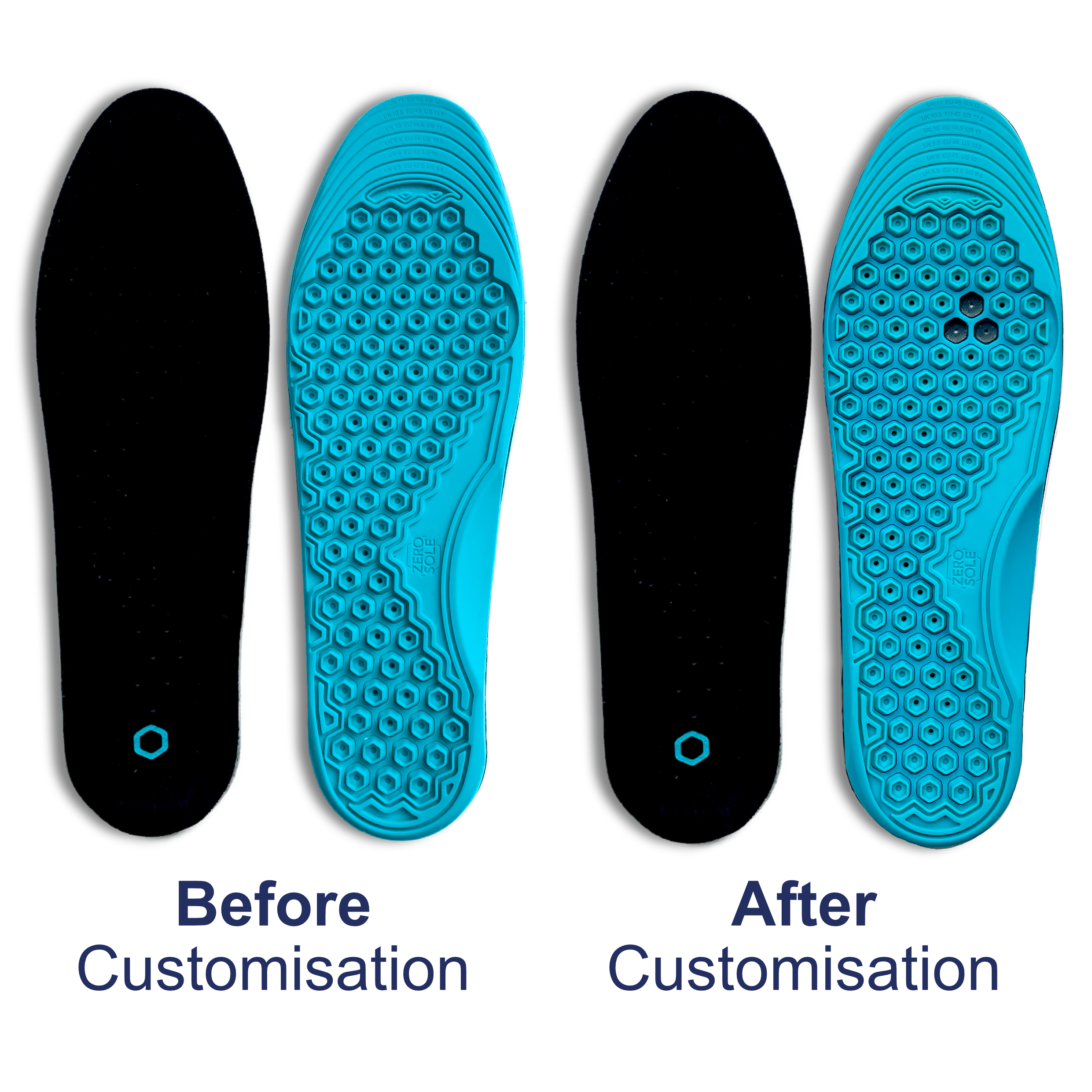 ZeroSole Reliever Gel Insole