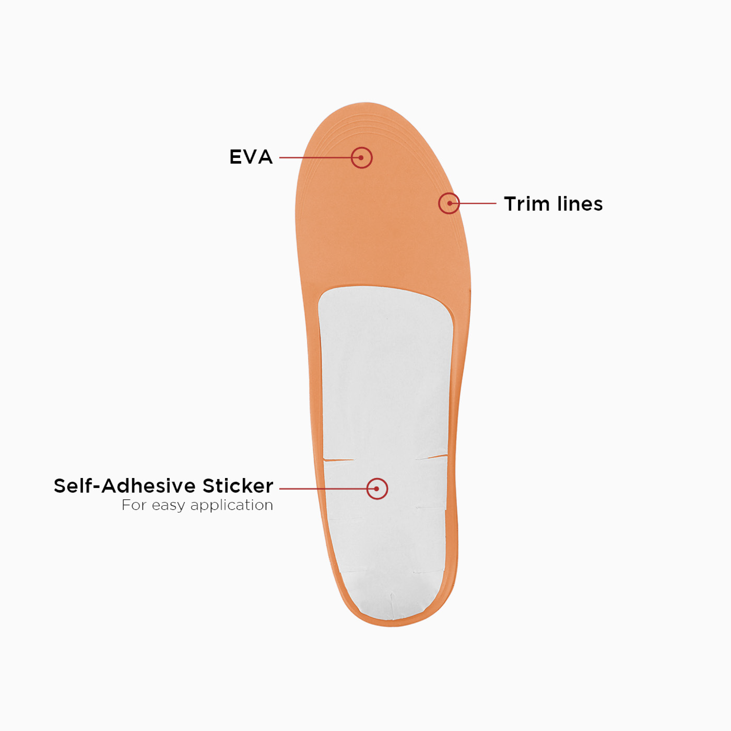Bio Mex Medium Arch Insole