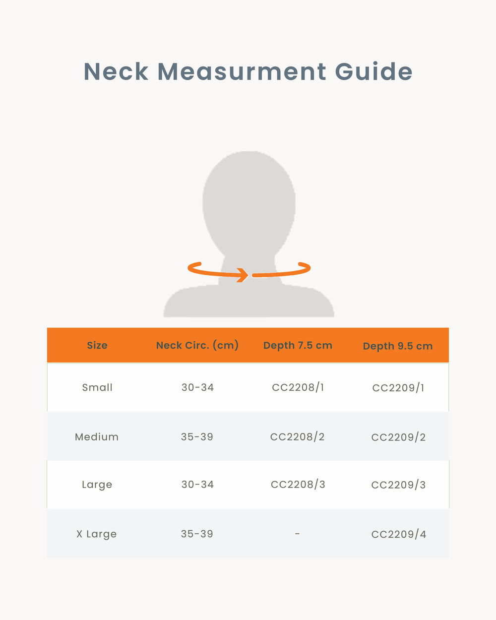 Semi-Rigid Cervical Collar - Orthotix | Orthotix Limited T/a Orthotix ...