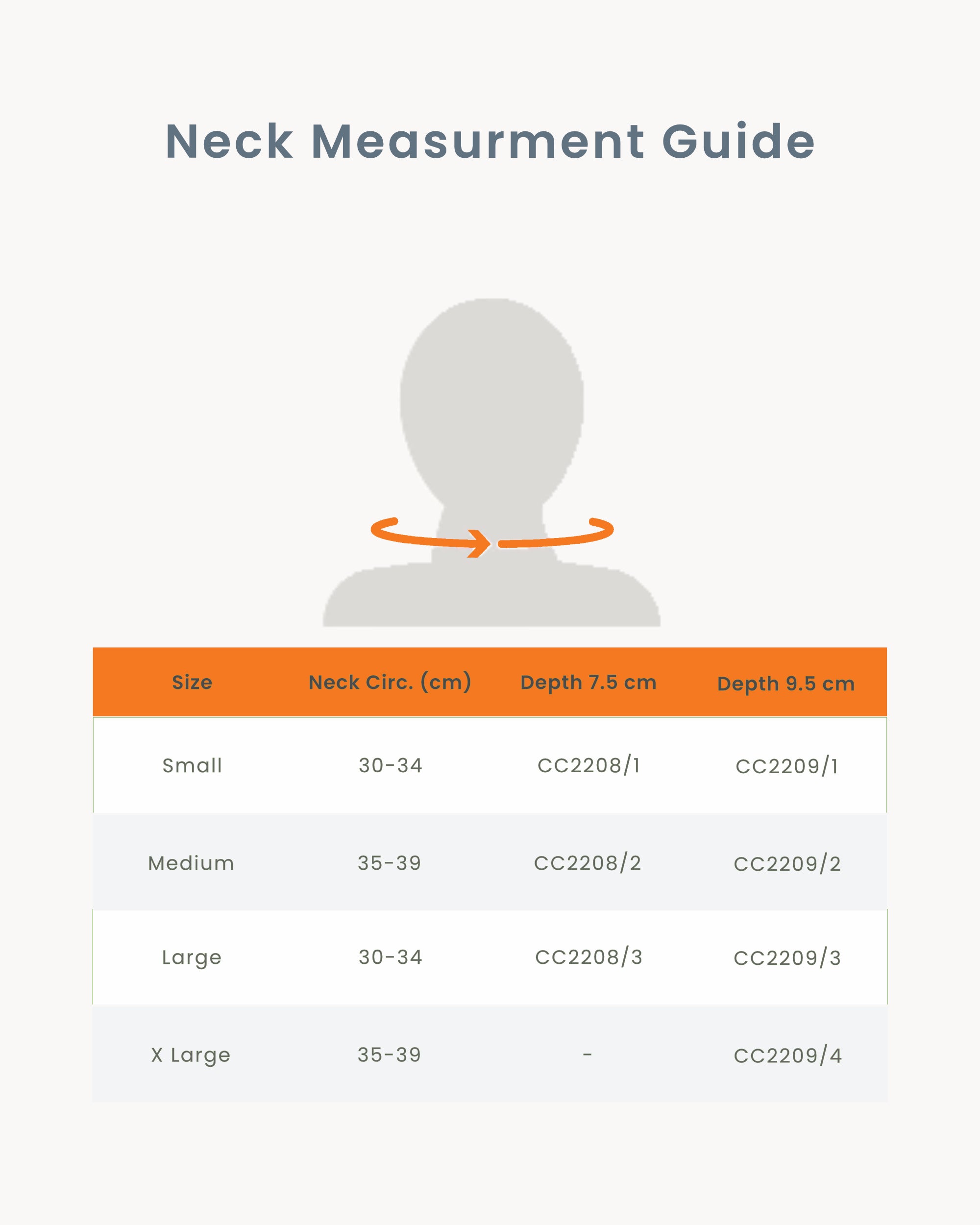 Semi-Rigid Cervical Collar