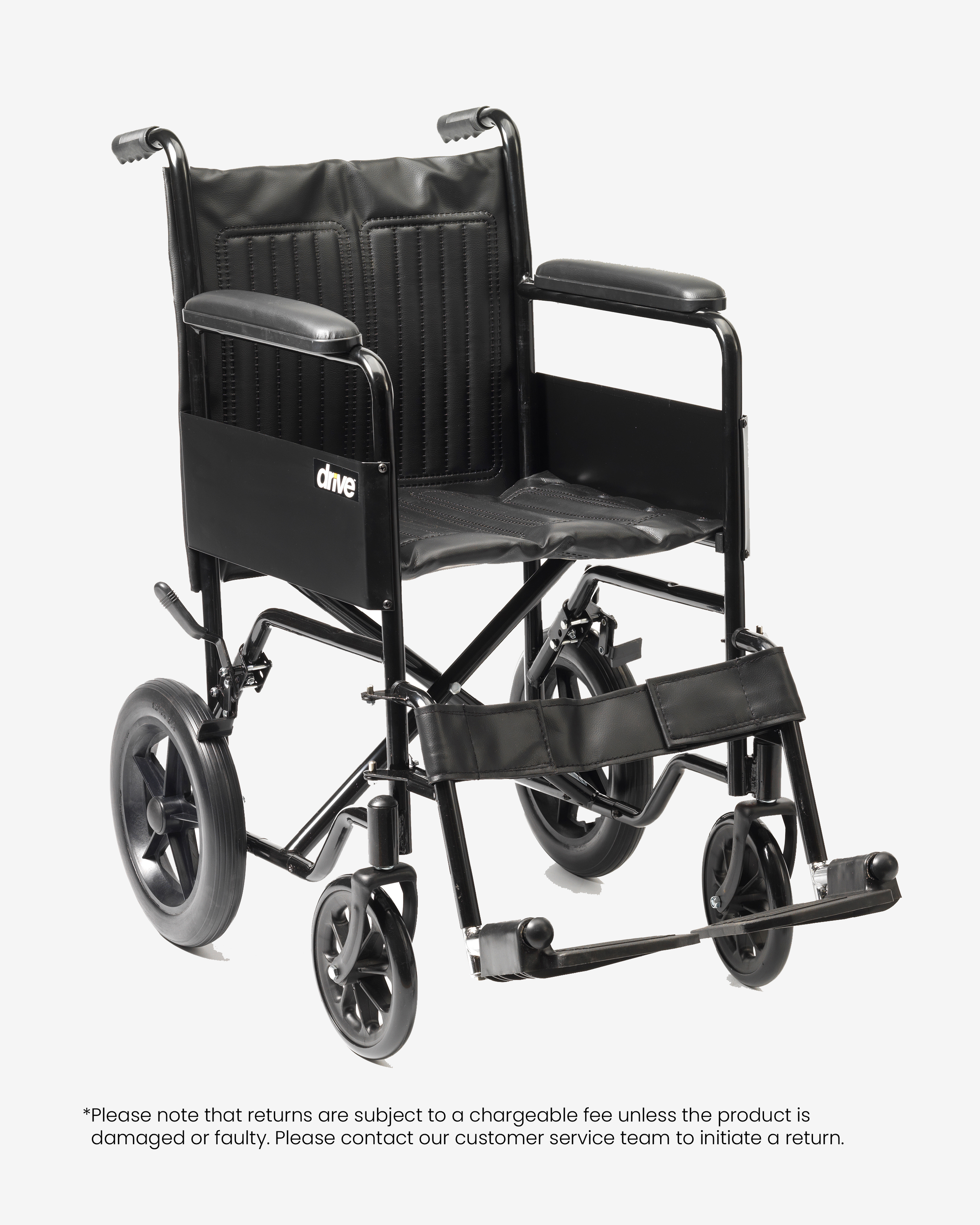 Budget Steel Wheelchair