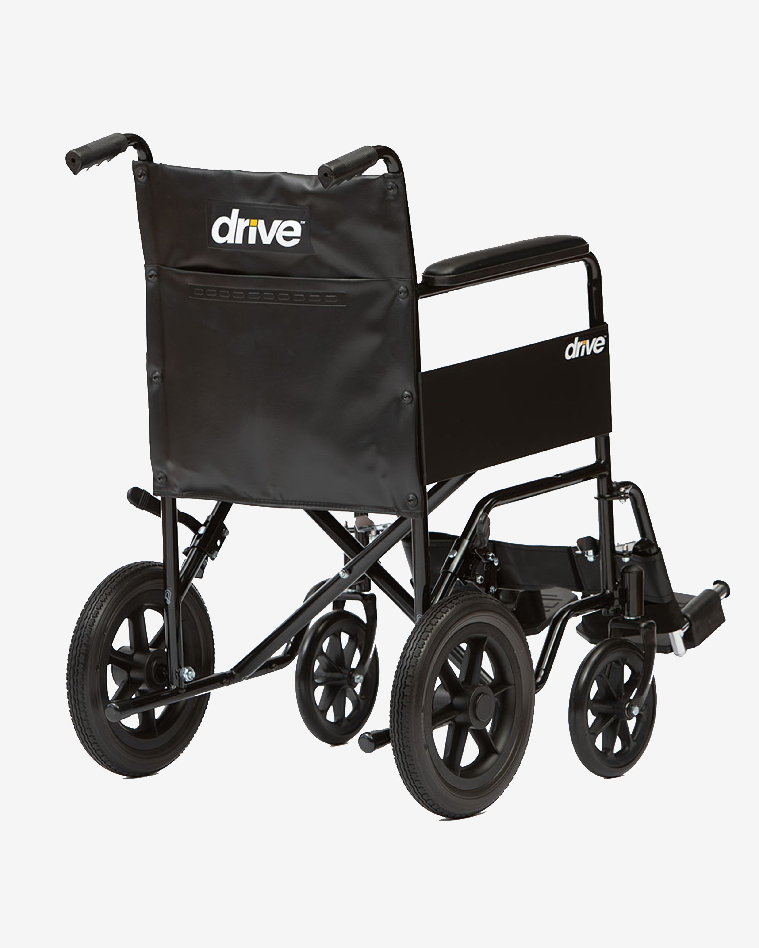 Budget Steel Wheelchair