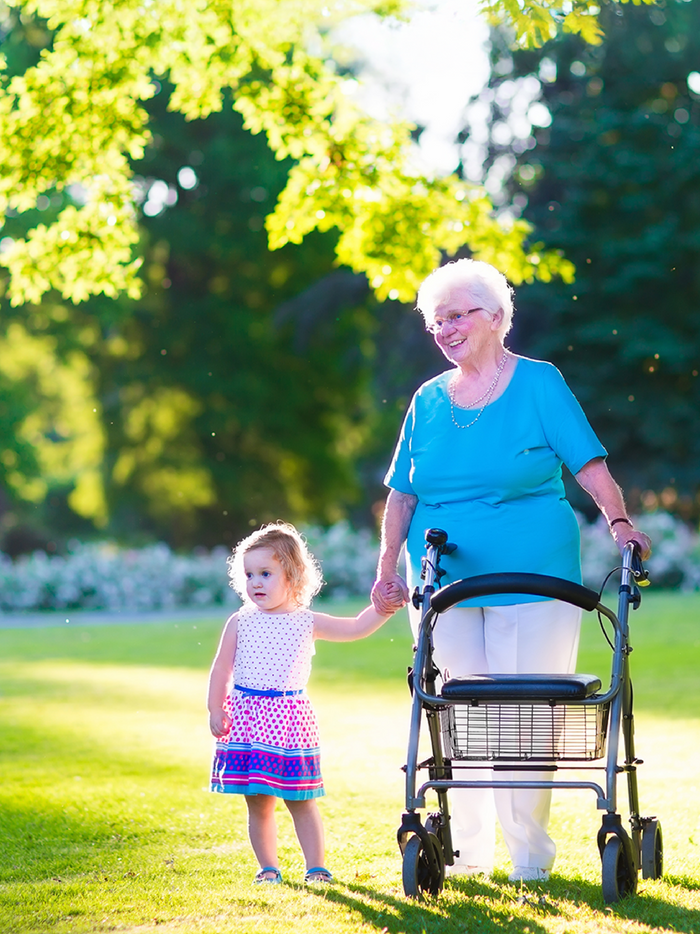 What Type of Walking Aid Might You Need?