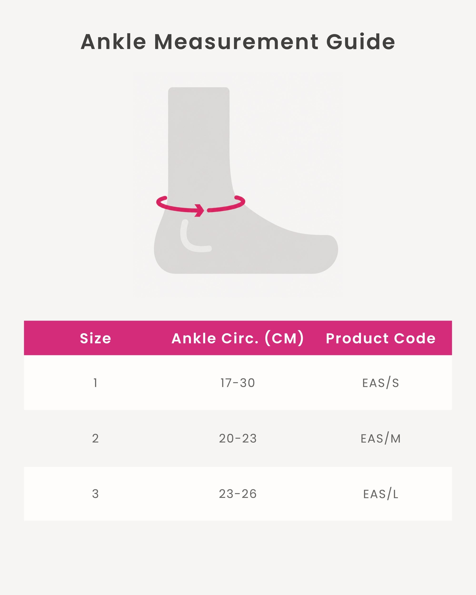 Elastic Ankle Support