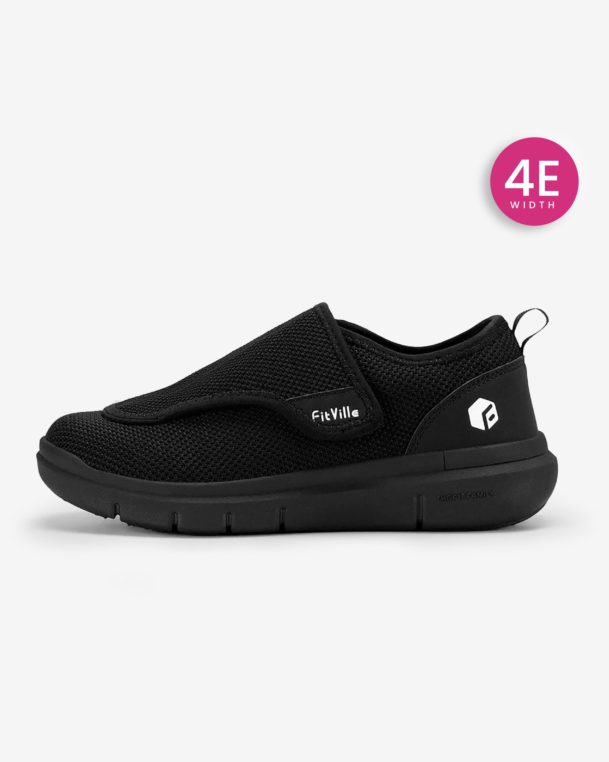 FitVille Men's EasyTop Wings Diabetic Shoes