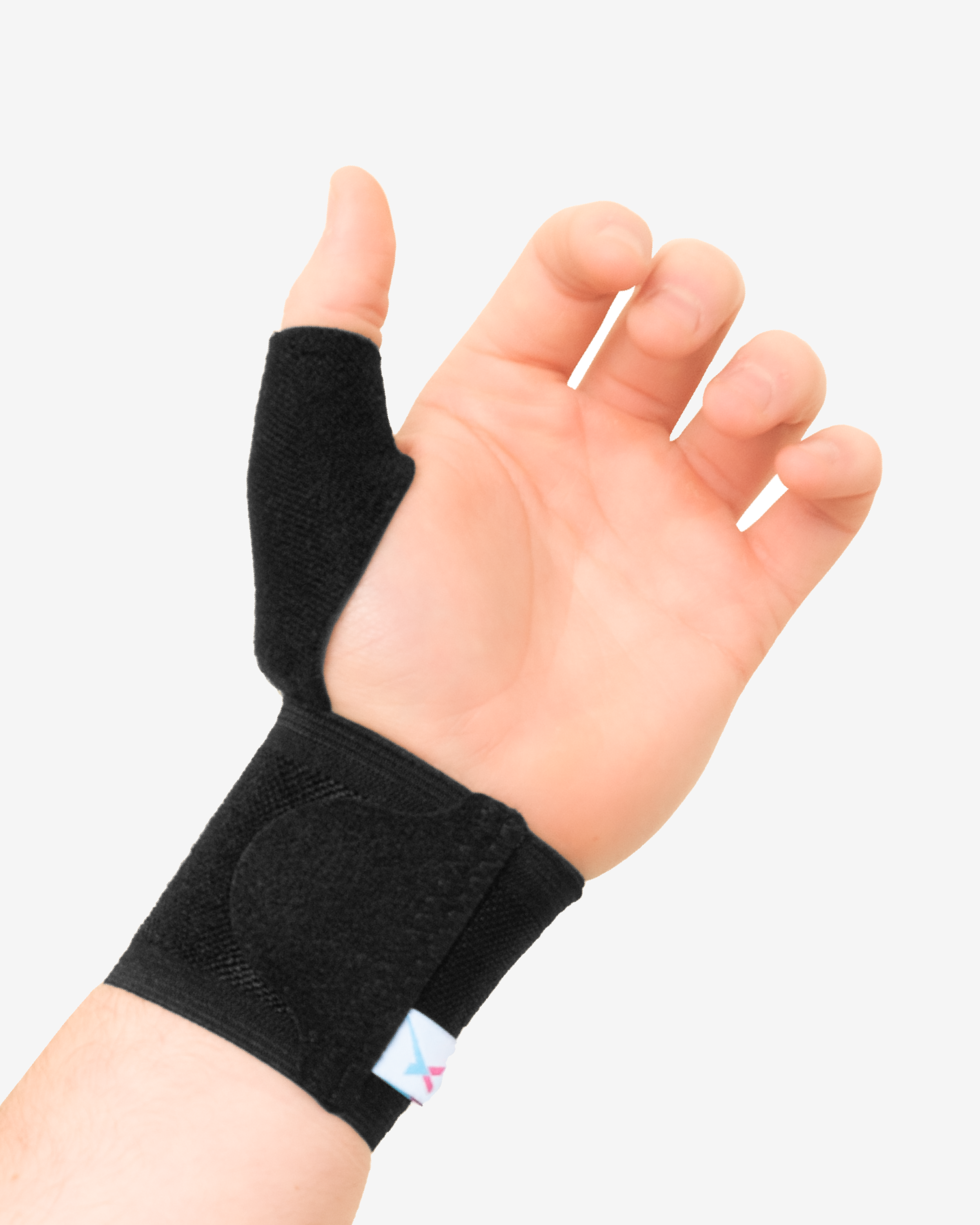Elasticated Wrist Strap & Thumb Sleeve