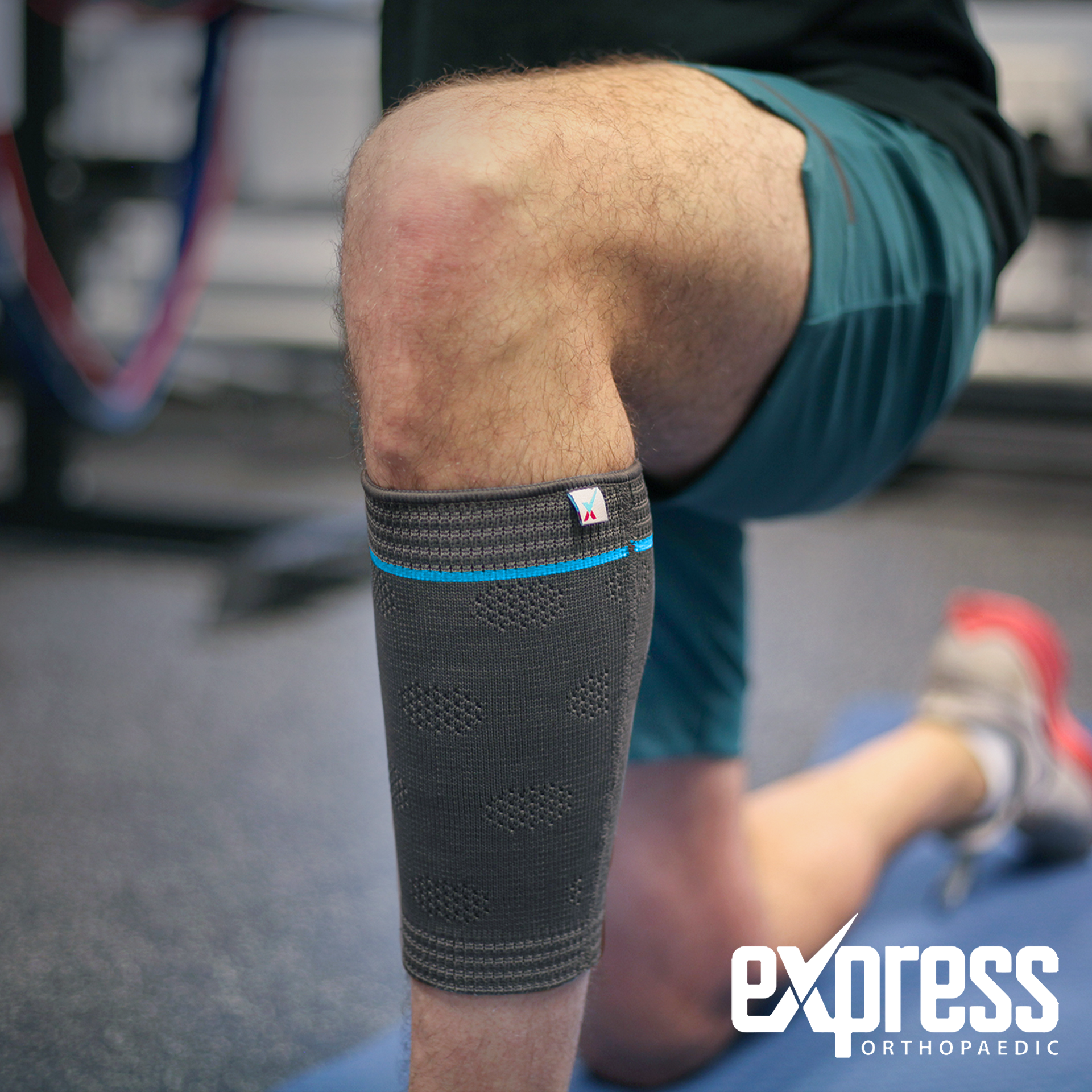 Woven Elastic Calf Support