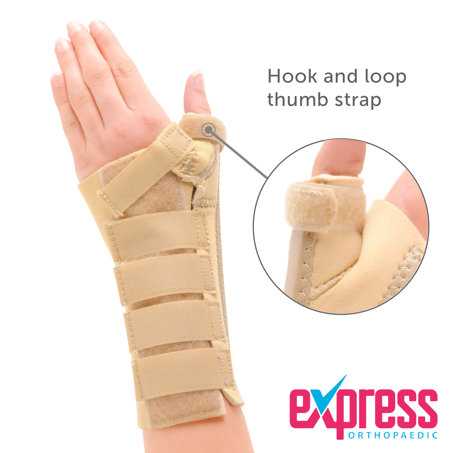 Neoprene Wrist & Thumb Brace