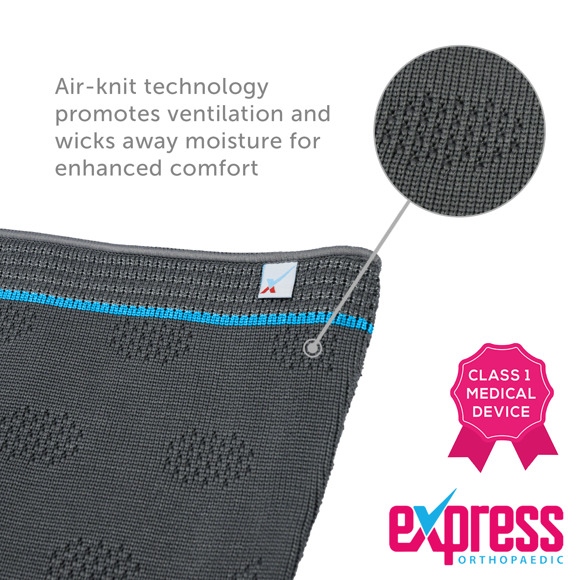 Woven Elastic Thigh Support