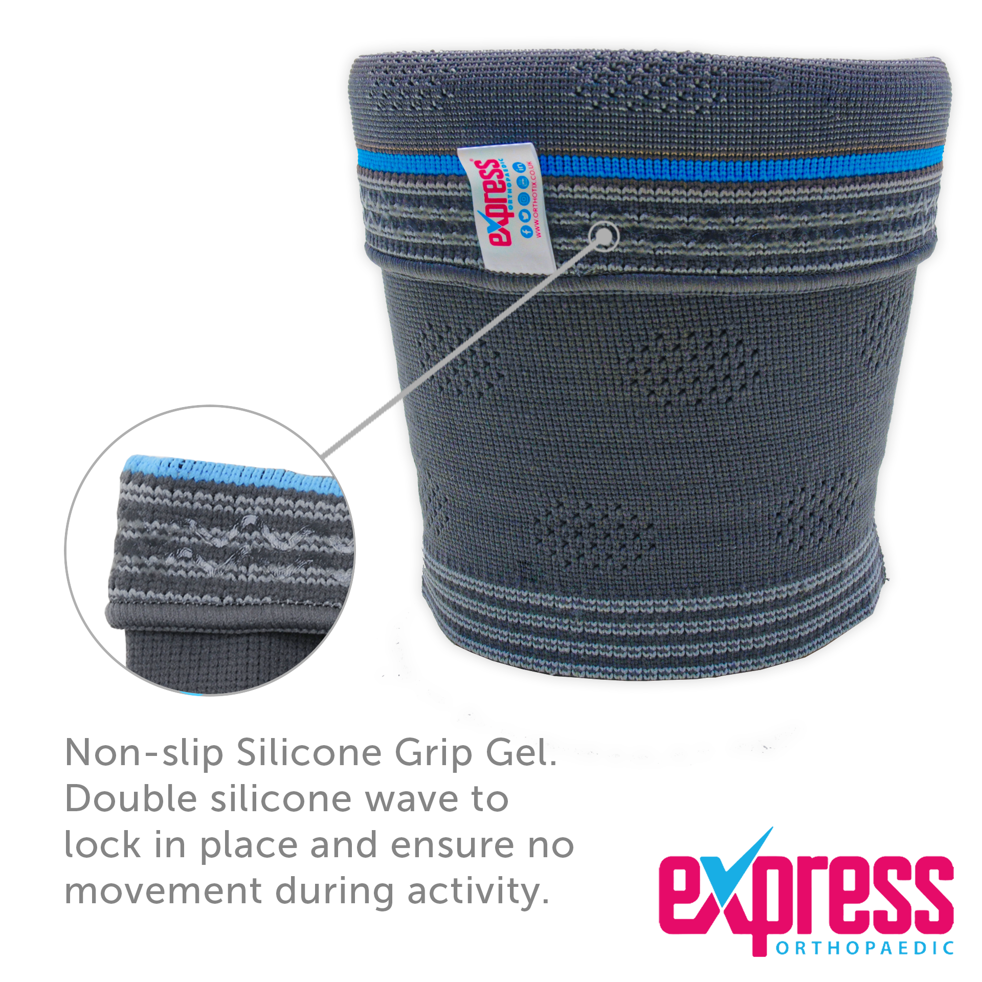 Woven Elastic Thigh Support