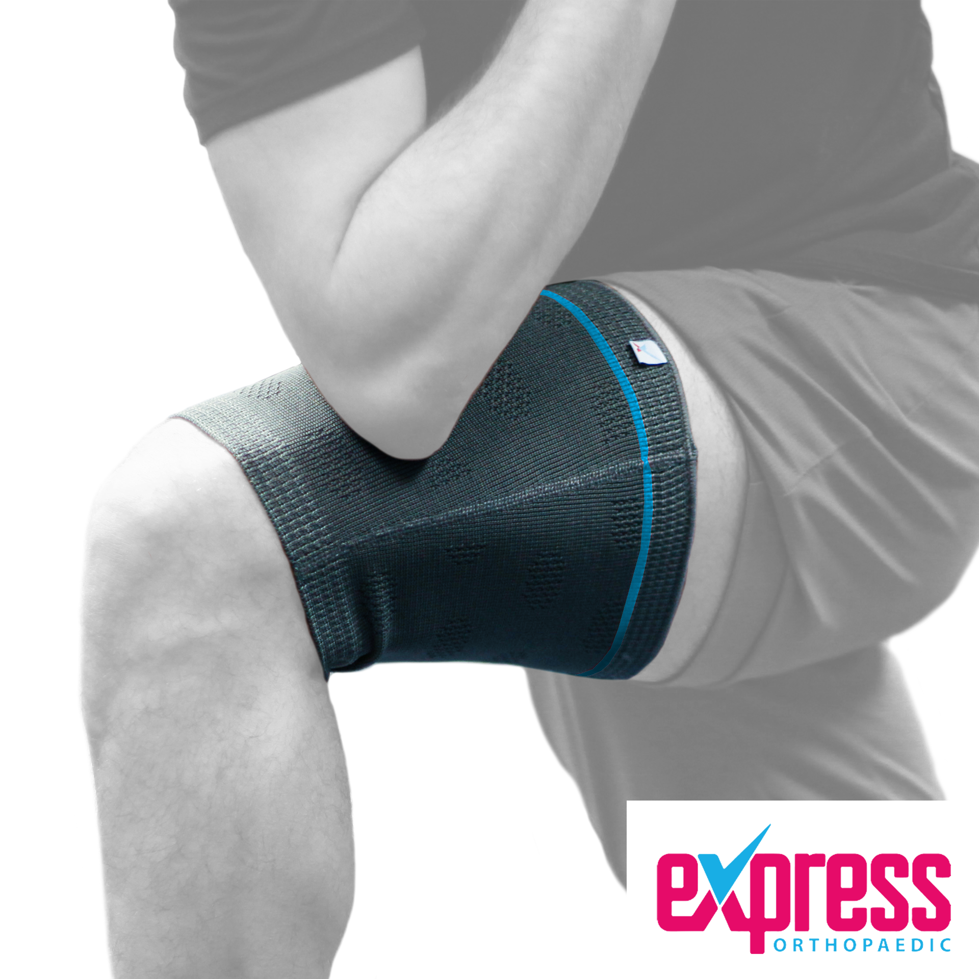 Woven Elastic Thigh Support
