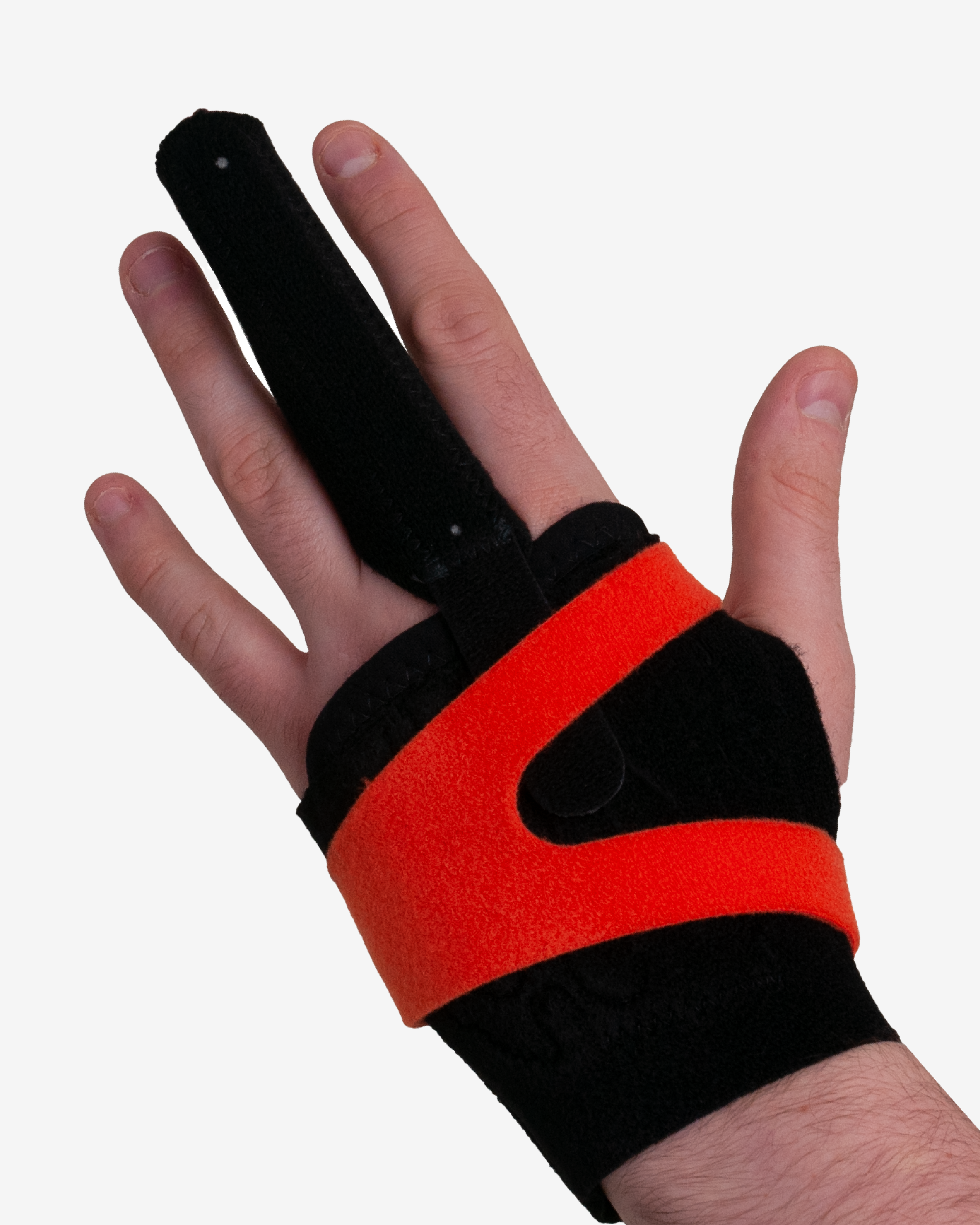 Immobilising Finger Glove Splint Attachment