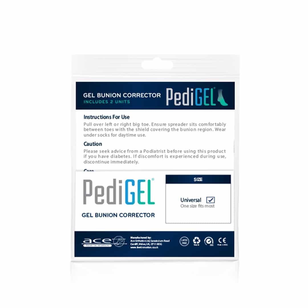 PediGel® Gel Bunion Corrector (2 Units)
