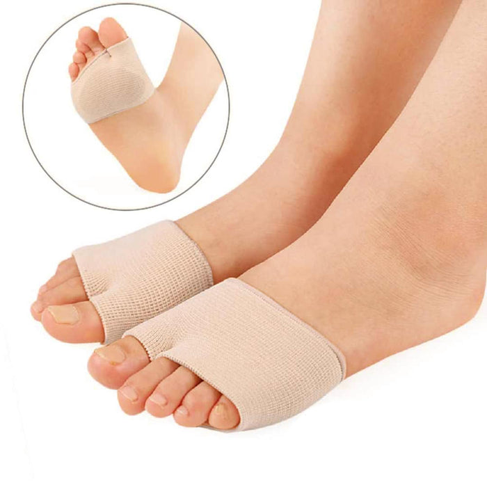 Metatarsal Pad vs Gel Foot Pad Sleeve: What’s the Difference?