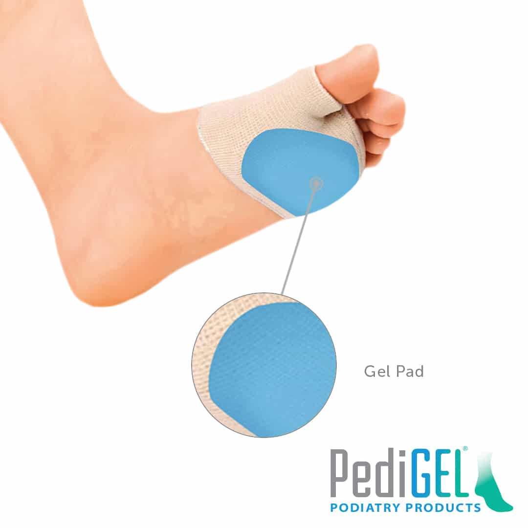 PediGel® Gel Foot Pad Sleeve (pair)