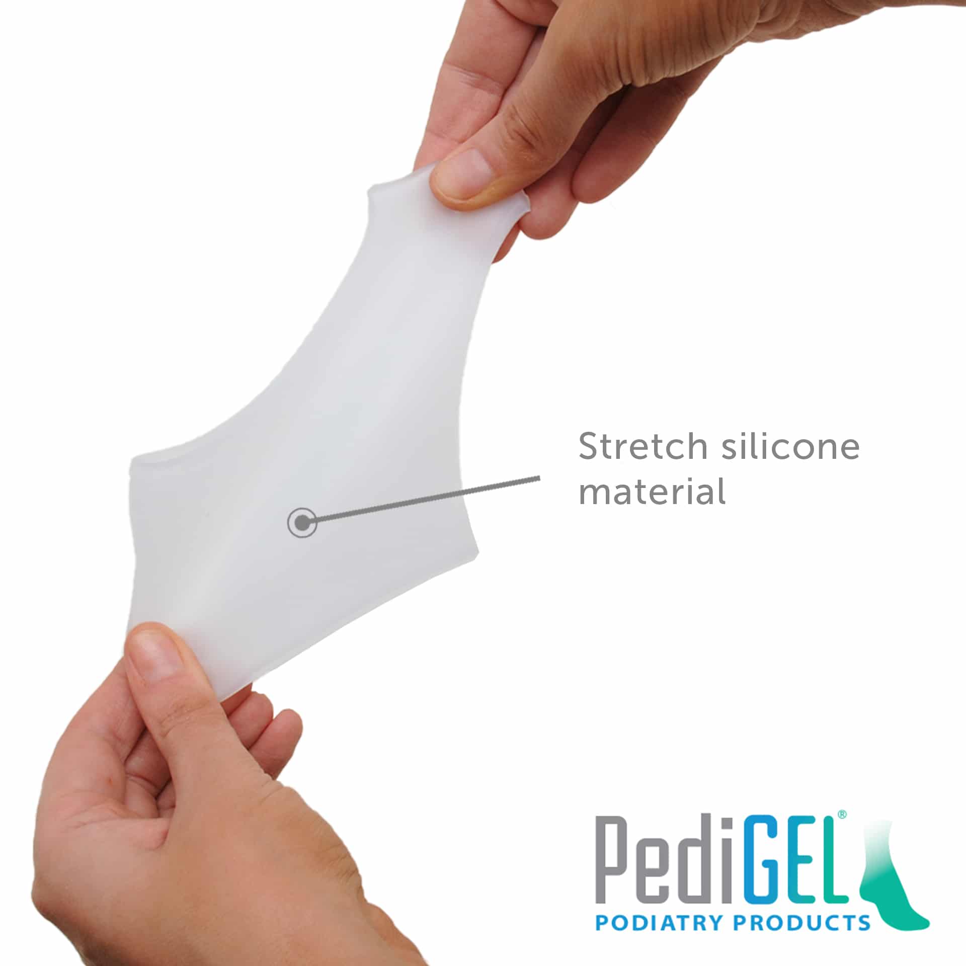 PediGel® Gel Heel Protector (Pair)