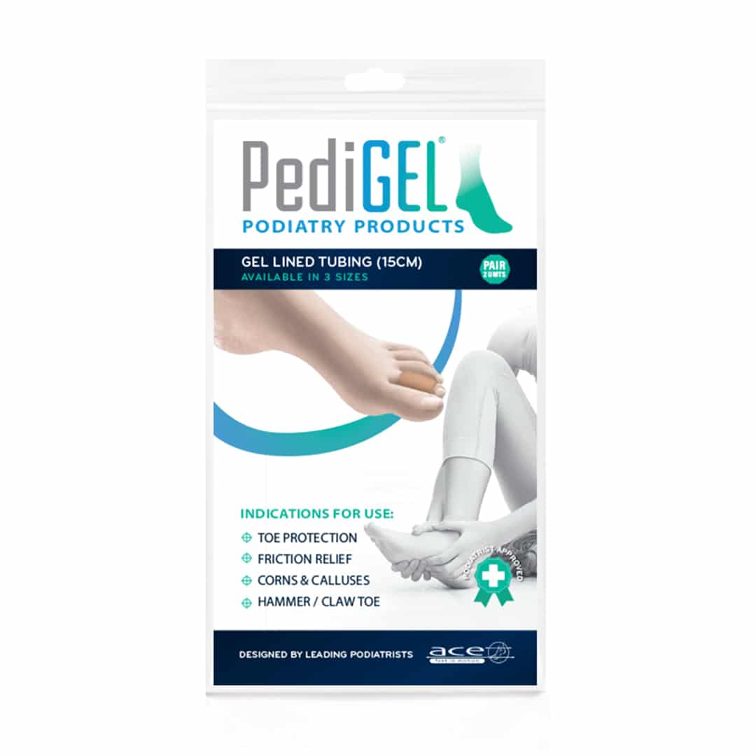 PediGel®  Gel Lined Tubing 15cm (2 Units)