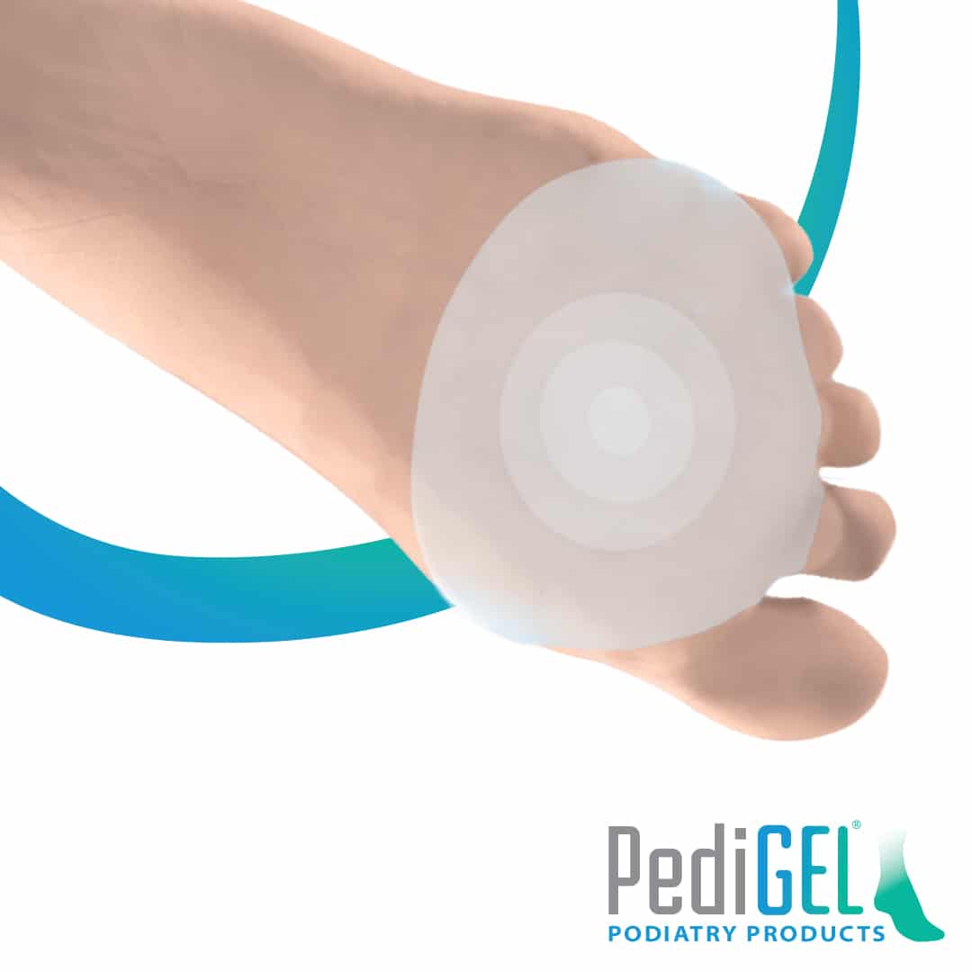 PediGel® Gel Metatarsal Pad (4 Units)