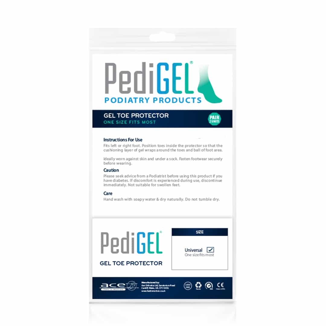 PediGel® Gel Toe Protector (2 Units)